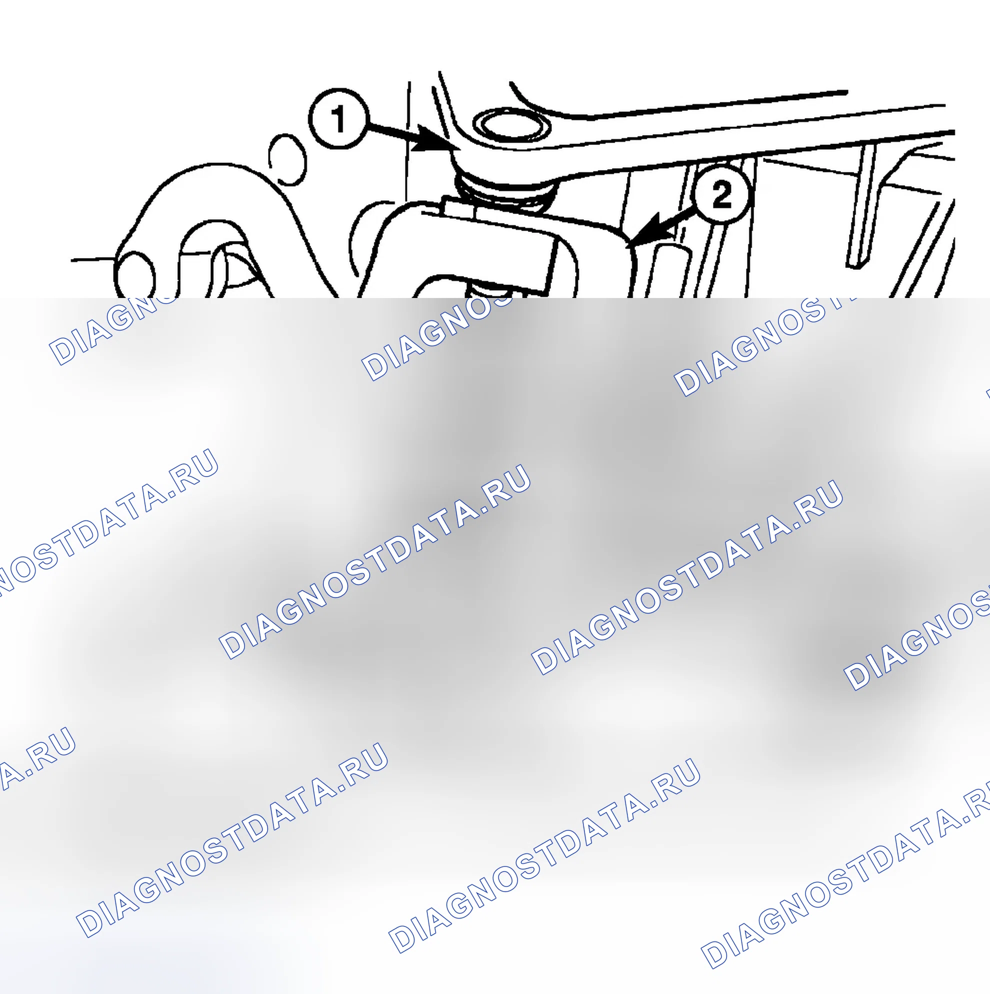 Рис. 16: ДЕМОНТАЖ. Dodge Pickup R2500 