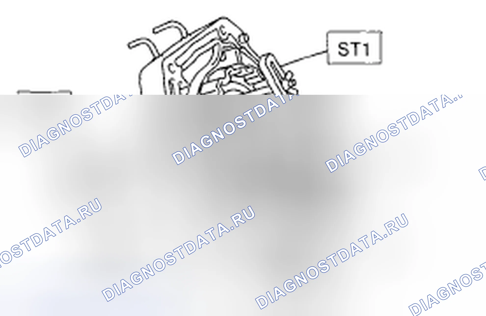 Рис. 150. Subaru Legacy BM/BR рестайлинг