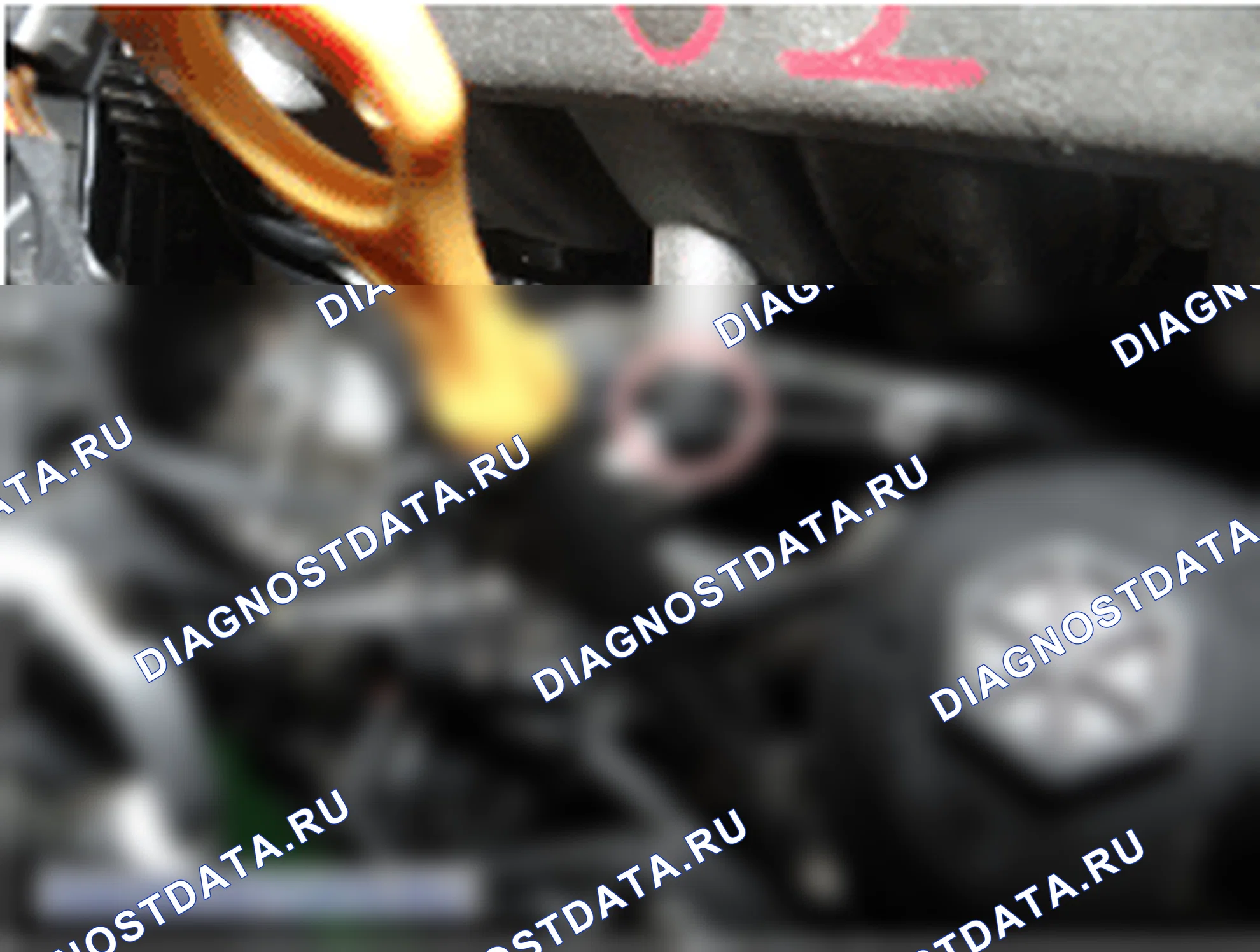 Снятие впускного коллектора. Hyundai i20 GB