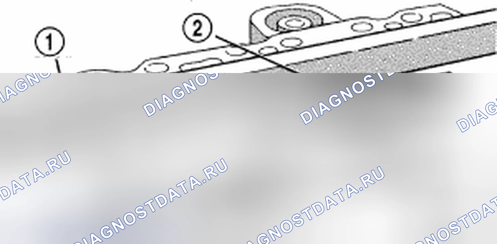Рис. 170: ГОЛОВКА ЦИЛИНДРА. Dodge Cab & Chassis R3500 HD 