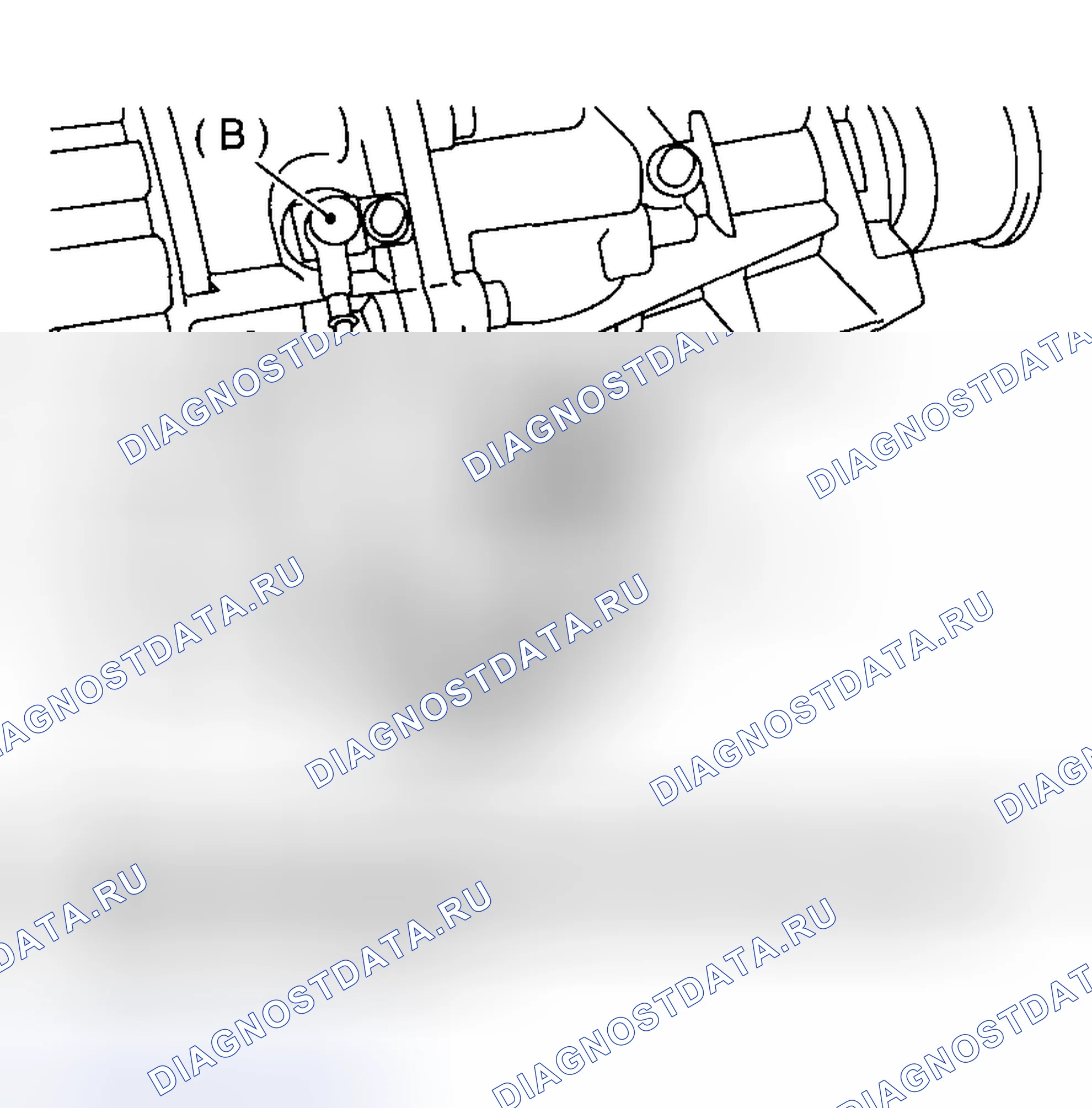 Рис. 205: ДЕМОНТАЖ. Subaru Impreza GD/GC/GG рестайлинг