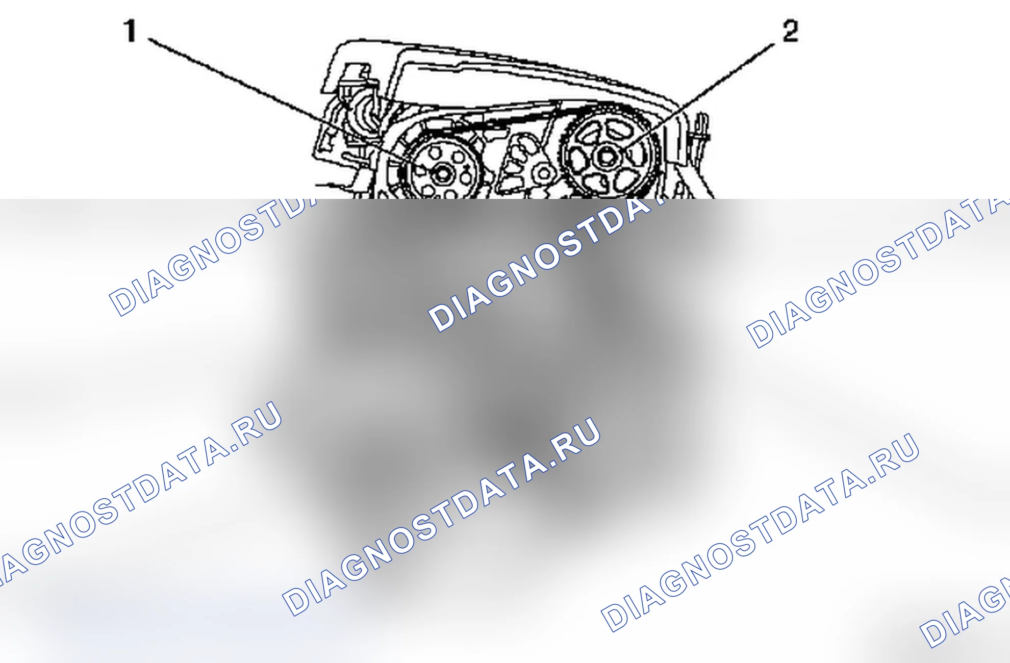 Управление двигателем - дизельные двигатели Z 19 DT OHC, Z 19 DTH DOHC. Opel Signum I рестайлинг