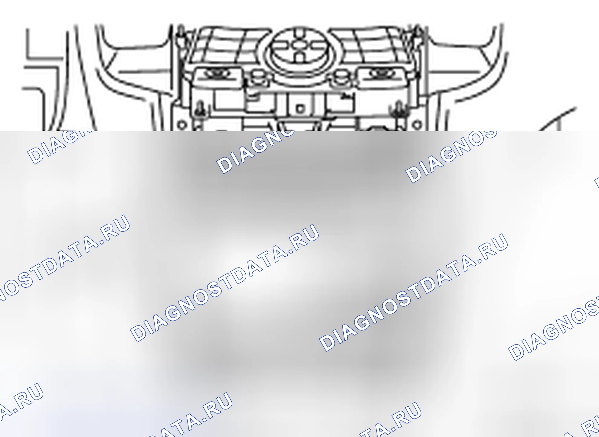 Рис. 124: Идентификация автоматического усилителя. Infiniti G35 IV