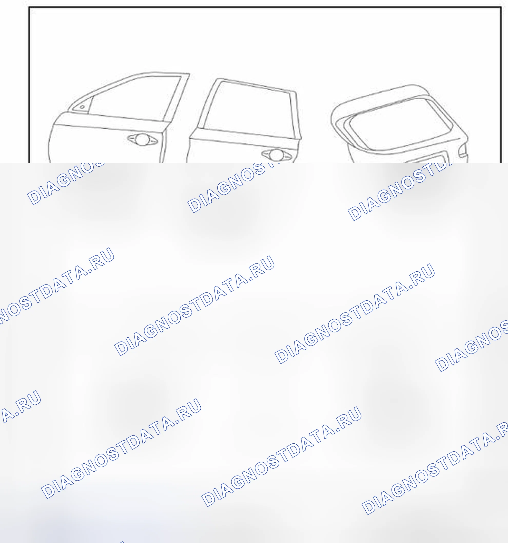 Рис. 176: Антикоррозийный воск. Nissan Pathfinder IV рестайлинг