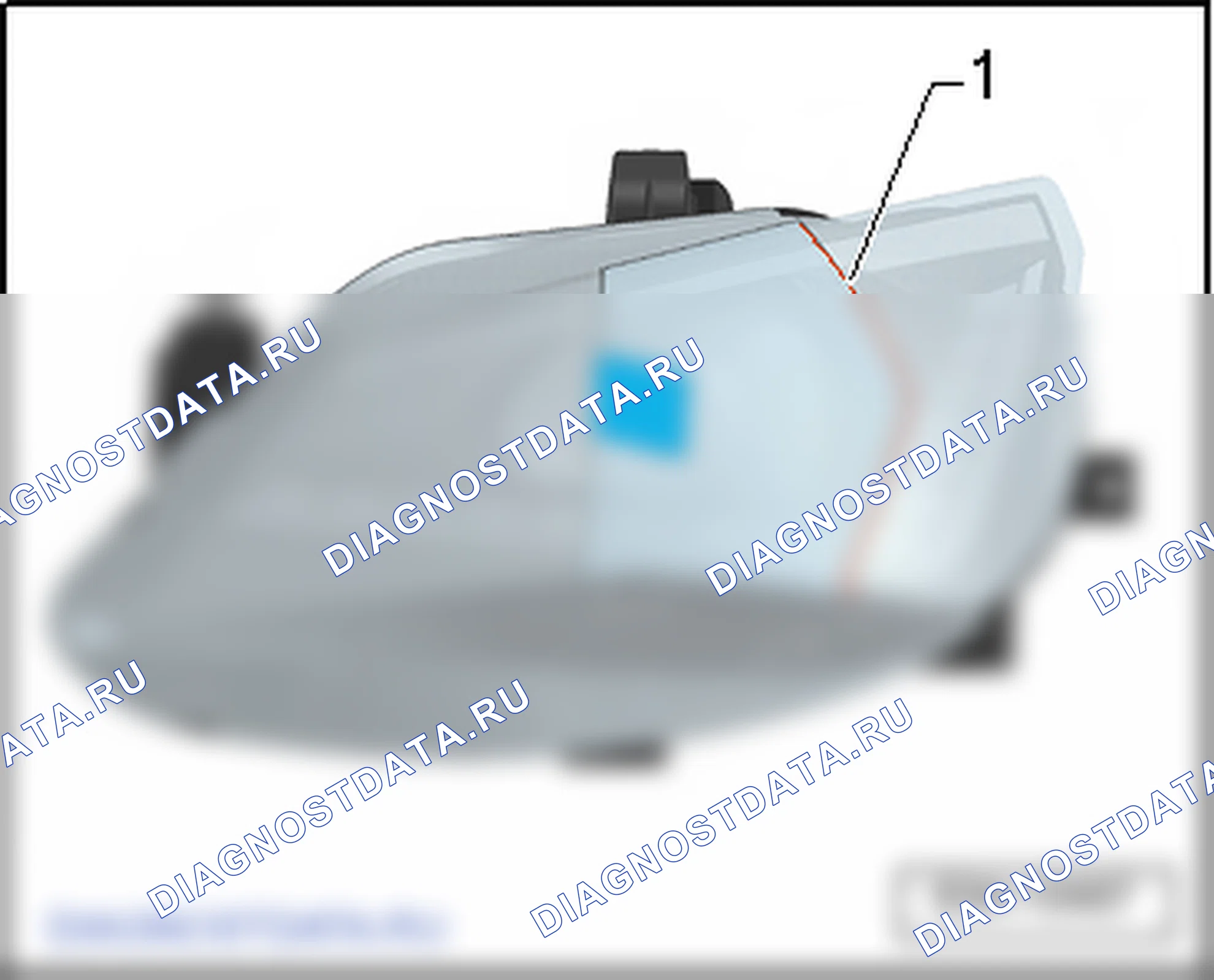 Основные фары. SEAT Ibiza IV