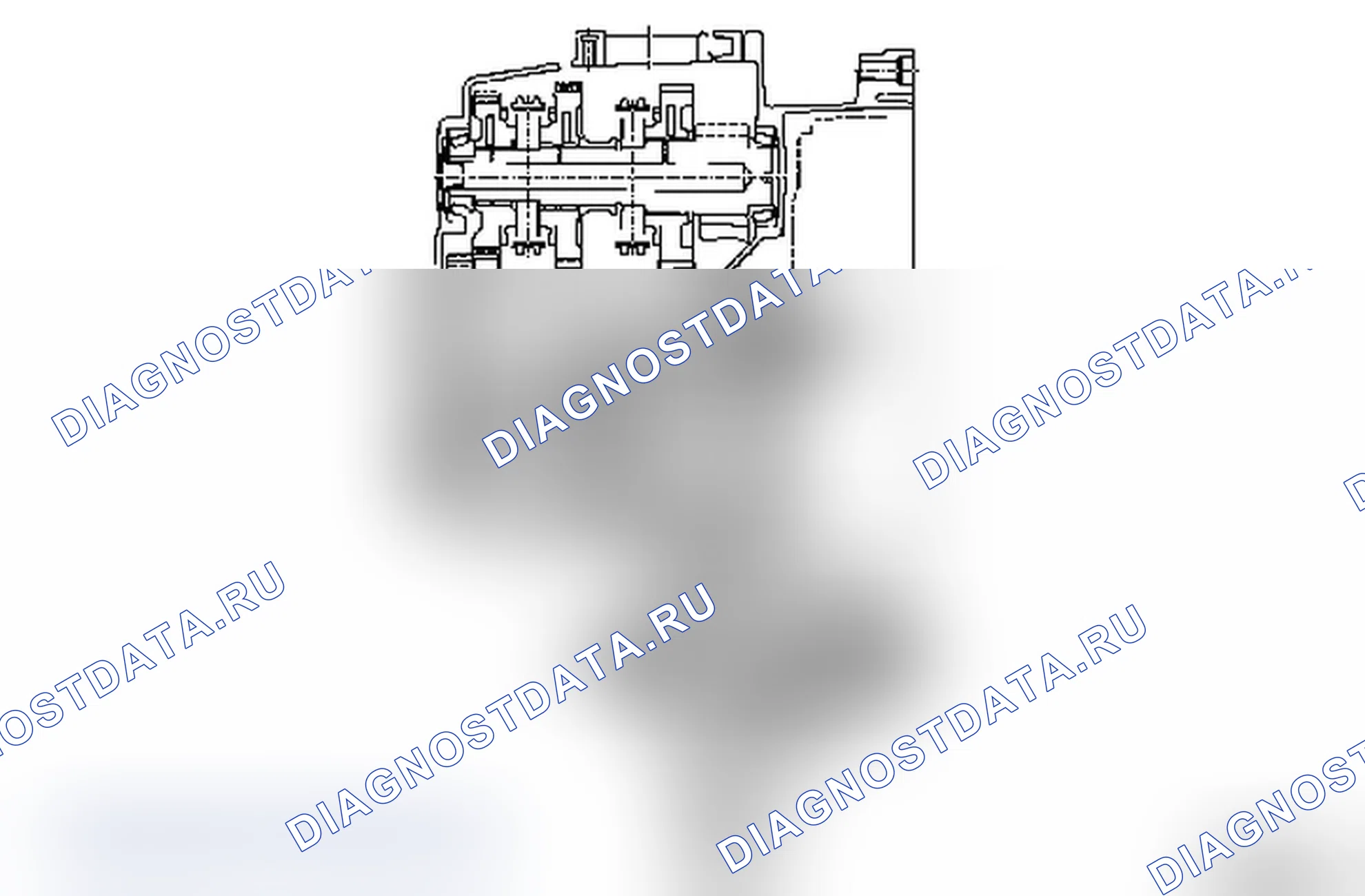 F 40 Механическая коробка передач. Opel Vectra C