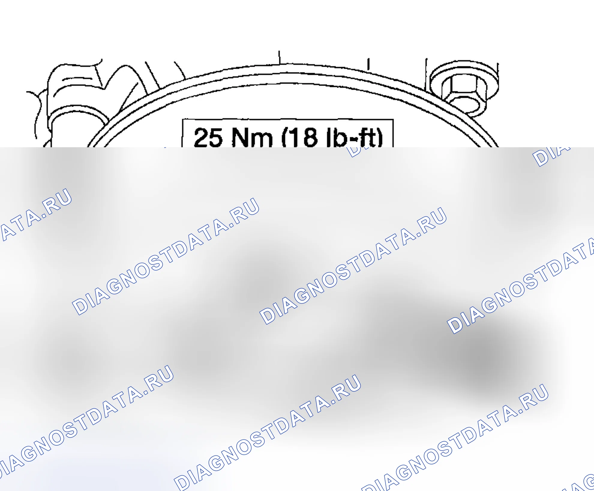 Рис. 12: Демонтаж и монтаж. Mazda Flair II