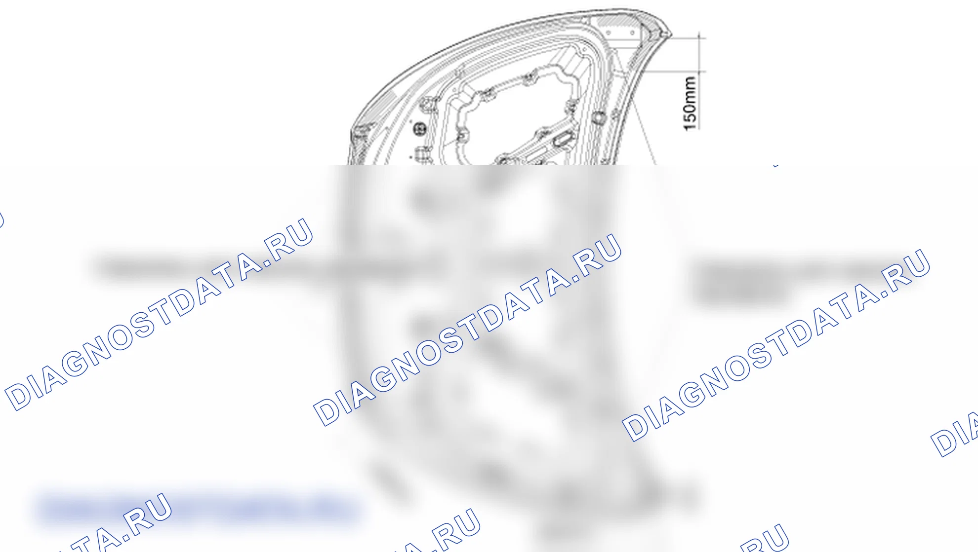 Закачка воска в полость. Hyundai ix35 EL