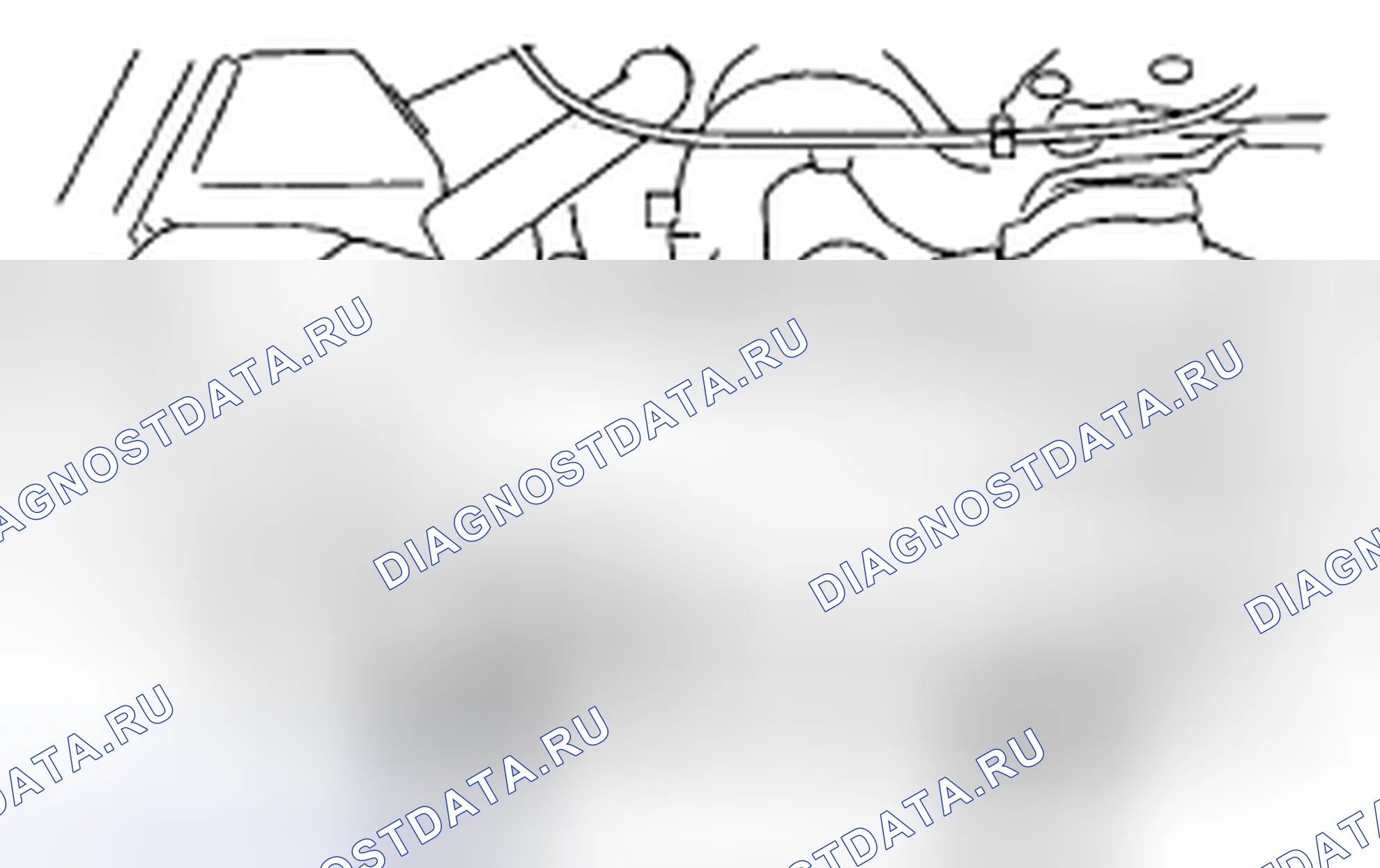 Рис. 478: Установочные болты для воздухозаборного канала. Subaru Impreza GD/GC/GG рестайлинг 2