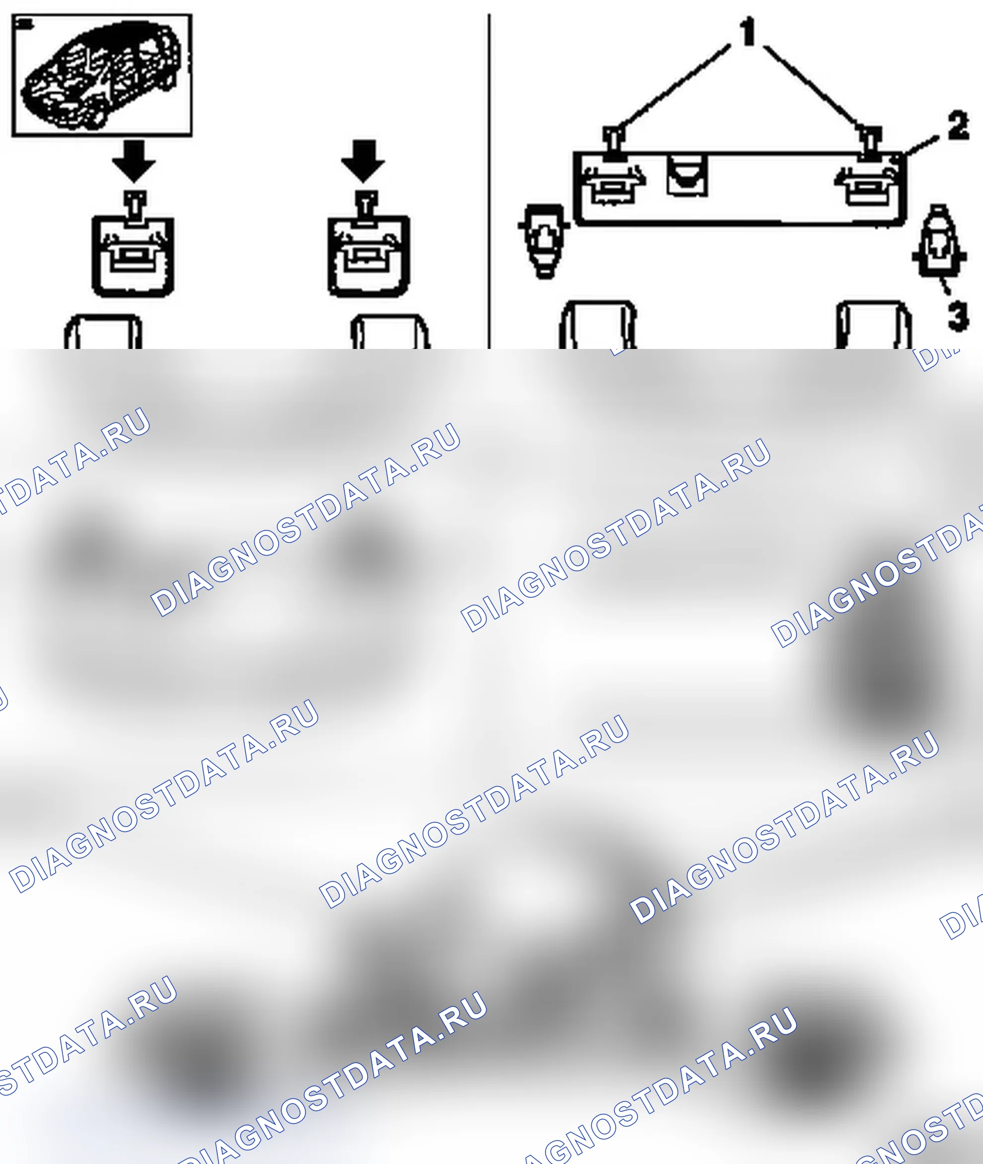 Снятие и установка ручки фигурного потолка (модель F08, F35, F48, F69, F70). Opel Astra G