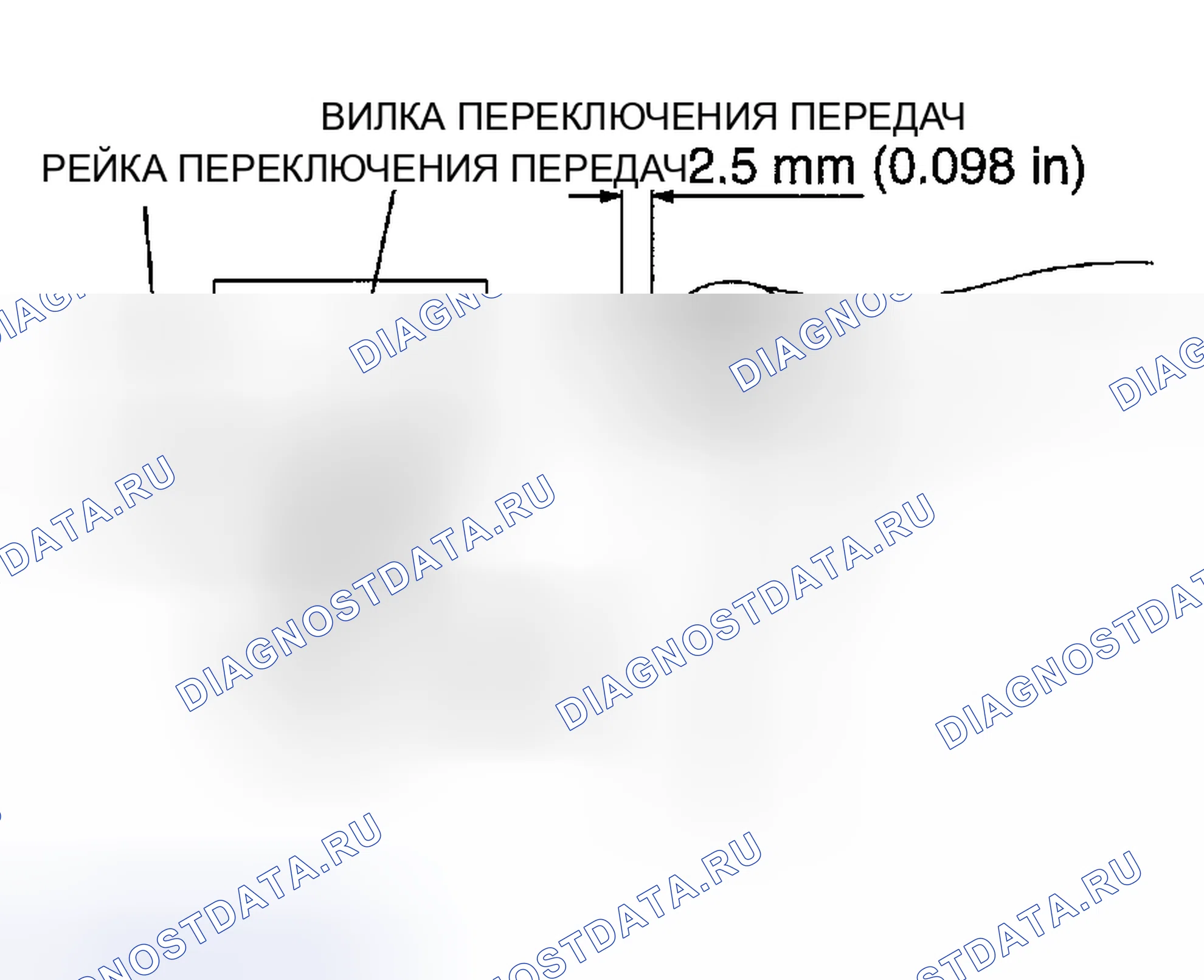 Рис. 62: > > E < < УСТАНОВКА ПРУЖИННОГО ПАЛЬЦА. Chrysler Sebring II рестайлинг