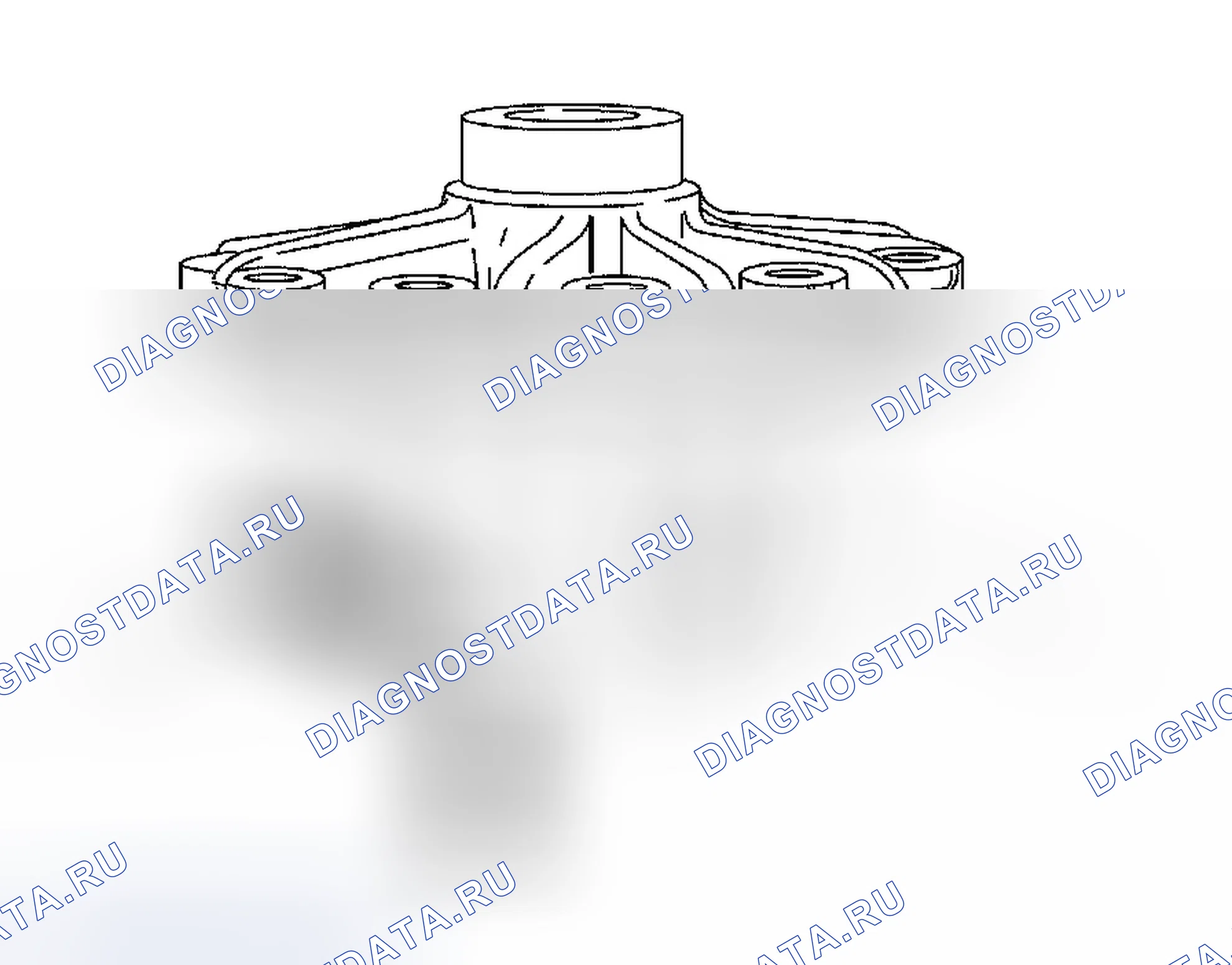 Рис. 102: Разборка. Ford Cab & Chassis F350 Super Duty 