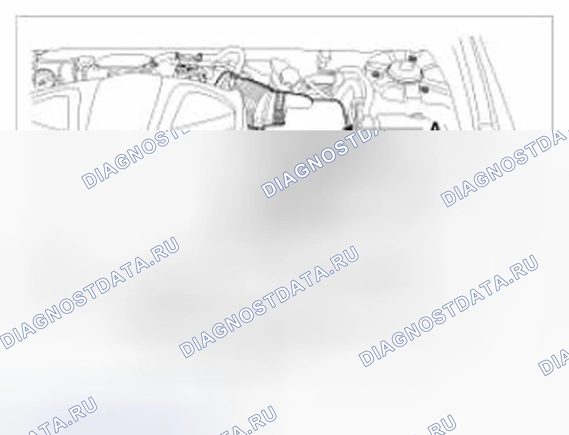 Рис. 35: Демонтаж. Hyundai Azera II