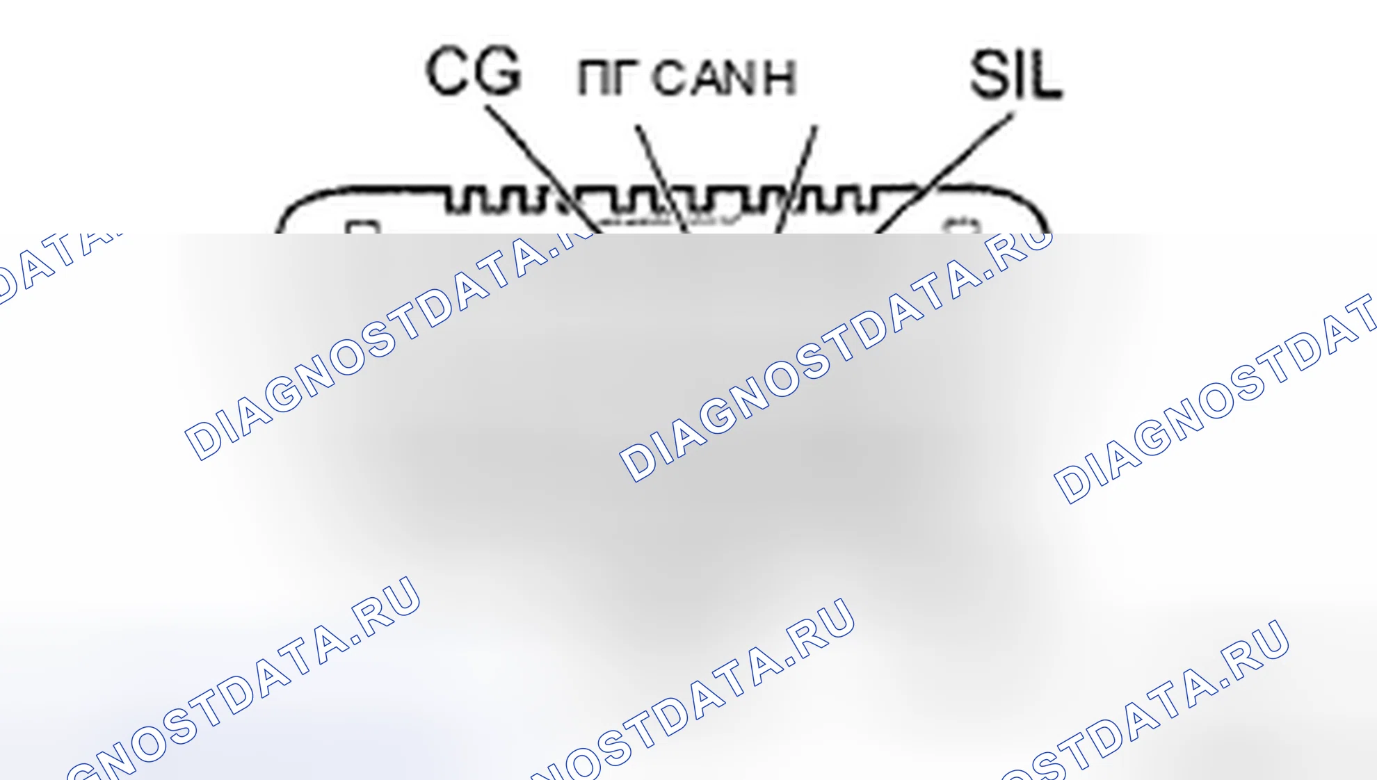 Рис. 156: СИСТЕМА ДИАГНОСТИКИ. Honda CR-V VI