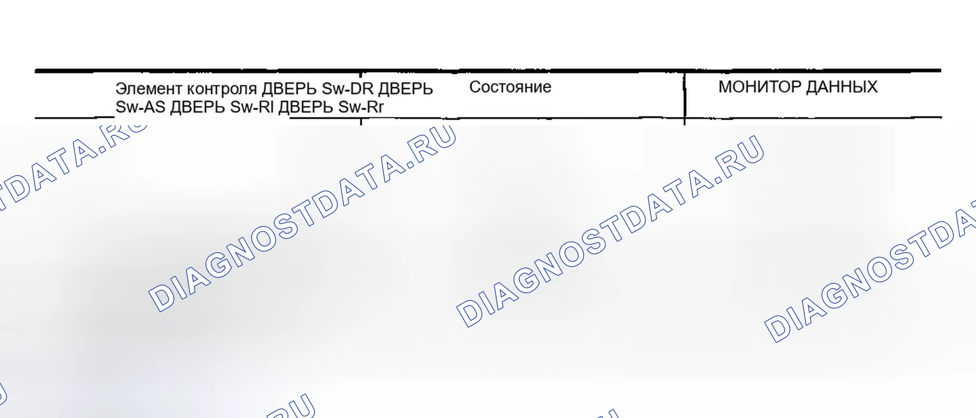 Рис. 45: 1. Проверка входного сигнала дверного переключателя. Infiniti FX45 I