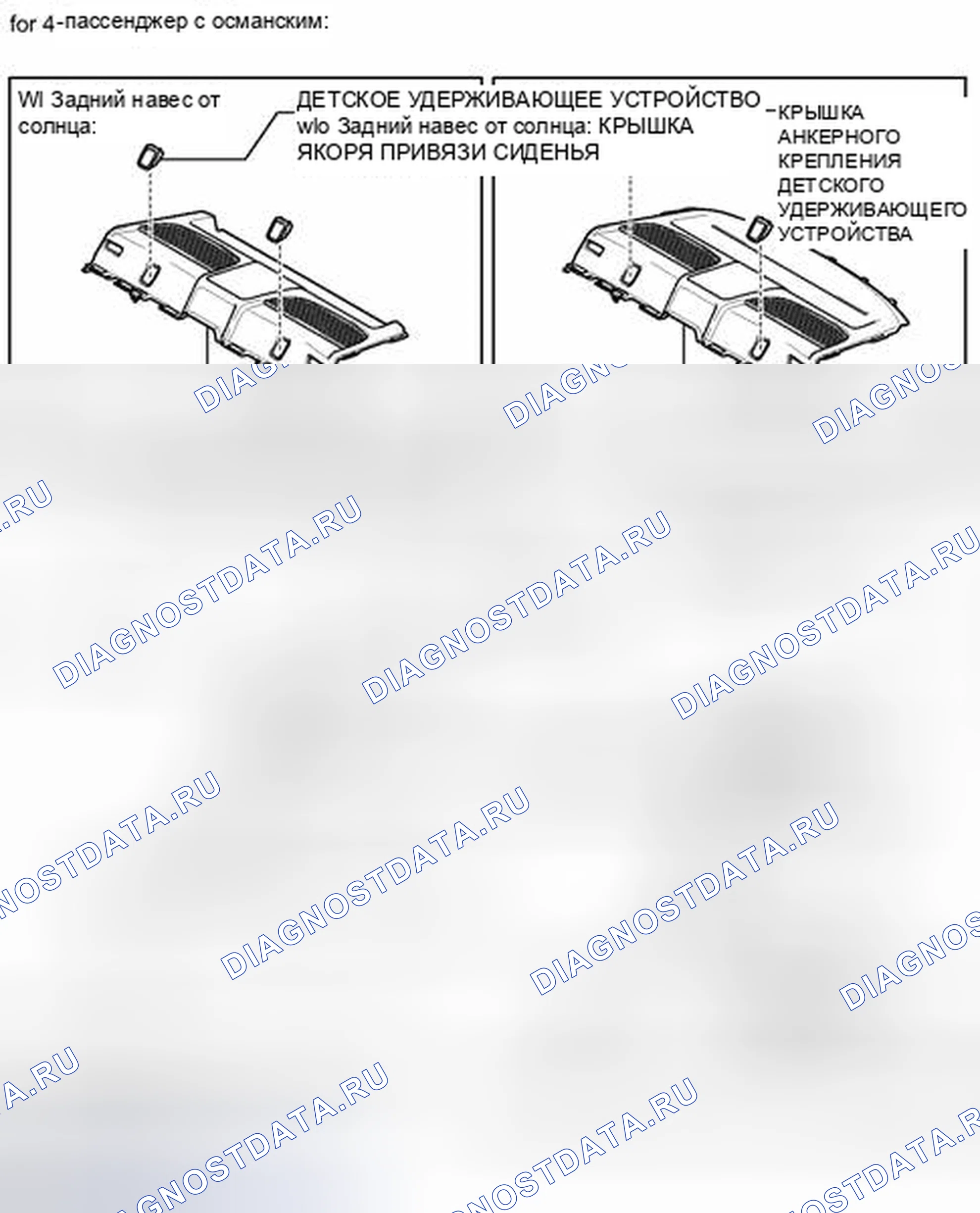 Рис. 101: ИЛЛЮСТРАЦИЯ. Honda Accord IV