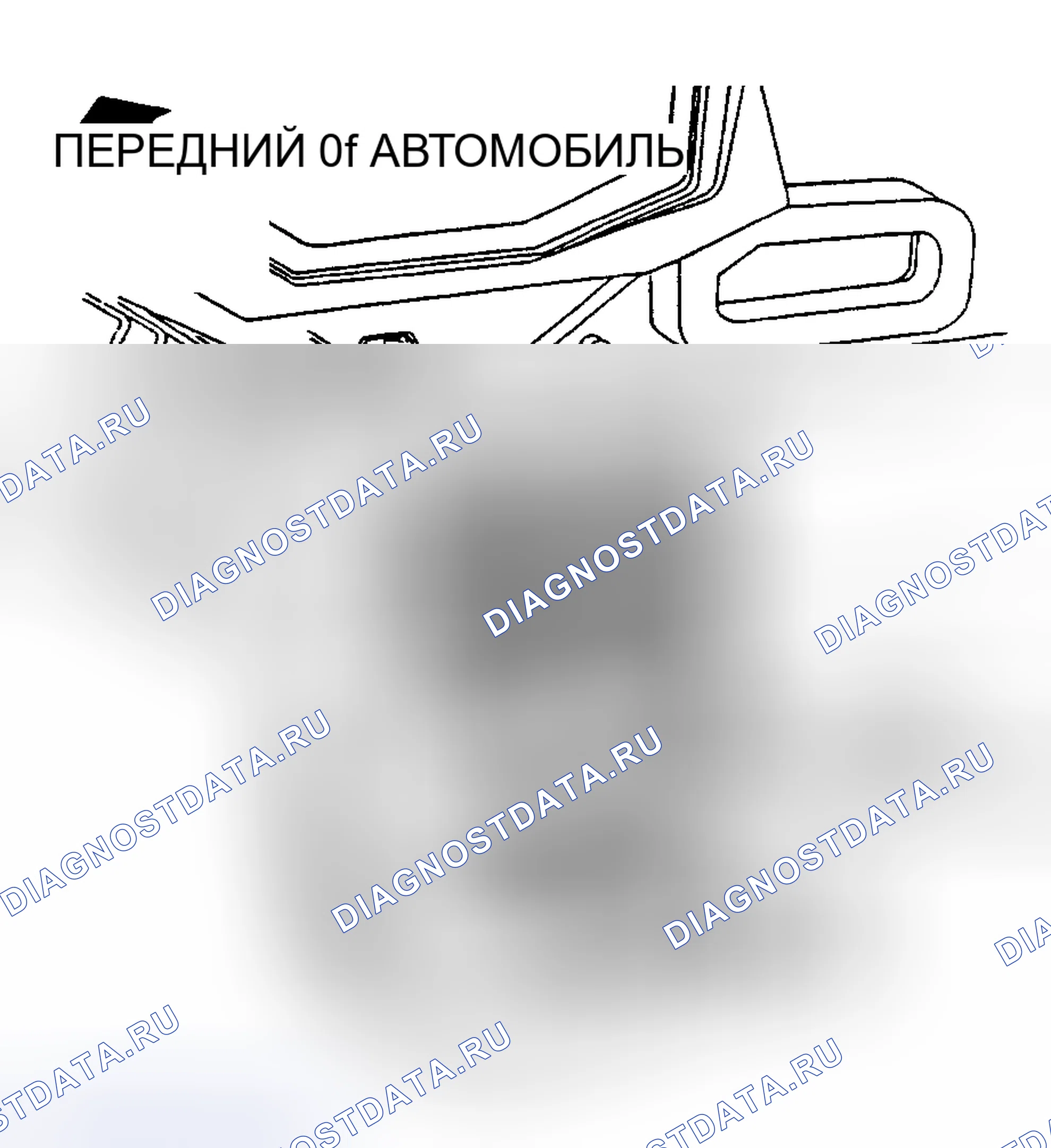 Рис. 6: Расположение компонентов (6 из 11). Cadillac Eldorado IX