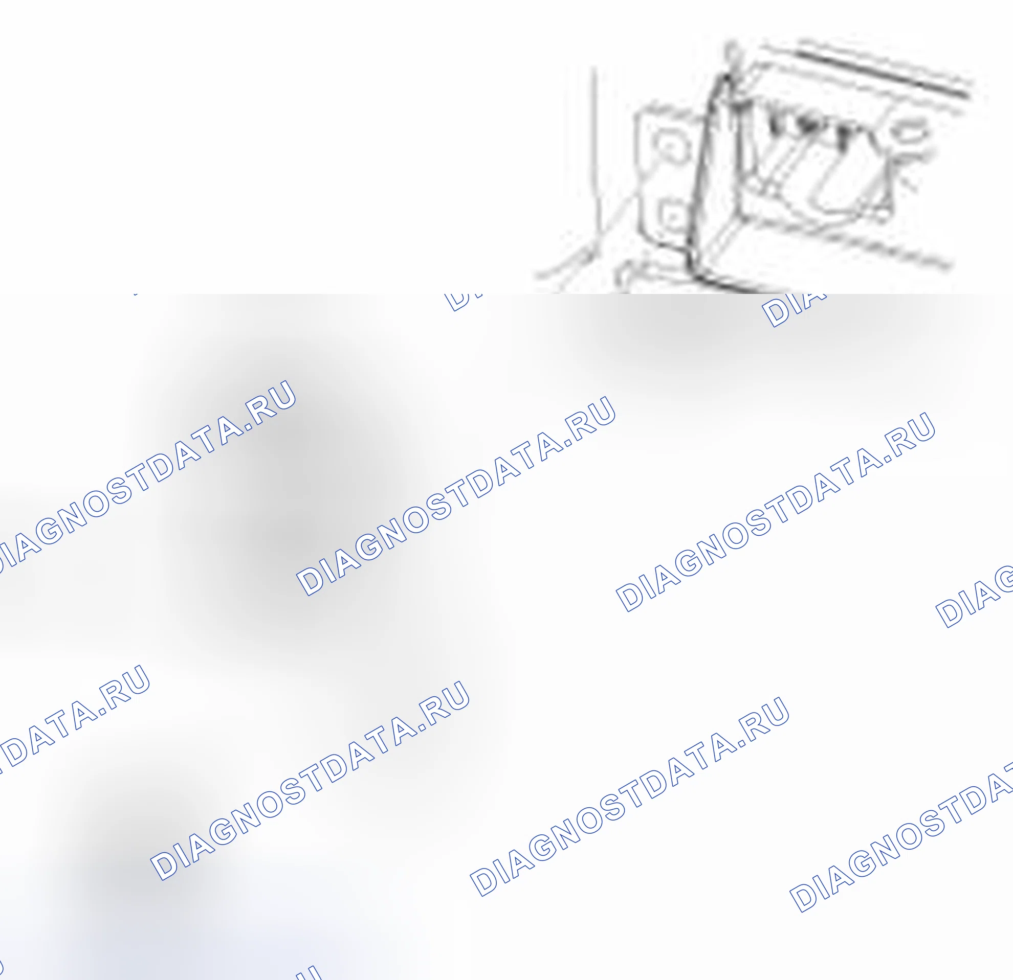 Рис. 177: Переключатель капота. Geely SC7 I