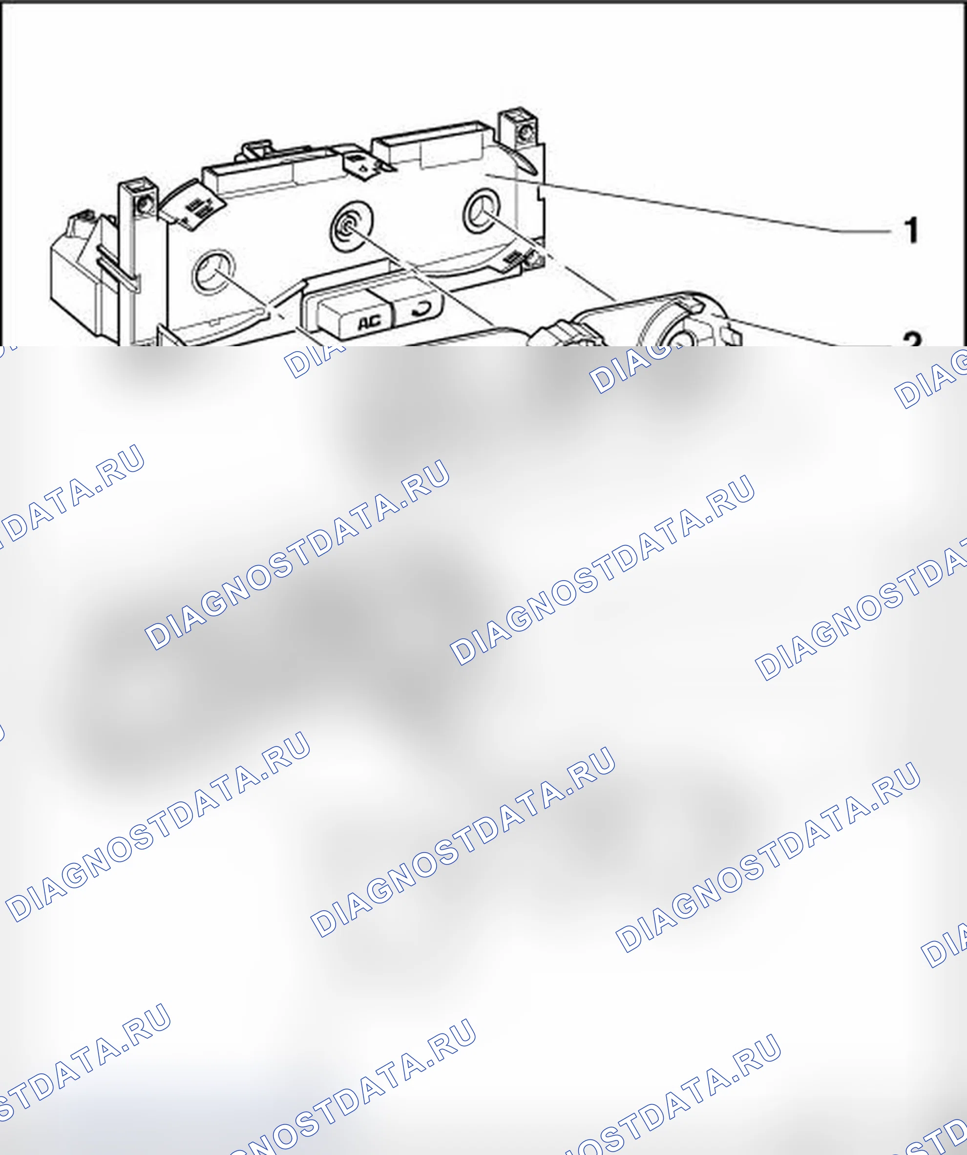 Рис. 32: ОБЗОР КОМПОНЕНТОВ СИСТЕМ ОТОПЛЕНИЯ И КОНДИЦИОНИРОВАНИЯ ВОЗДУХА. Volkswagen New Beetle A4