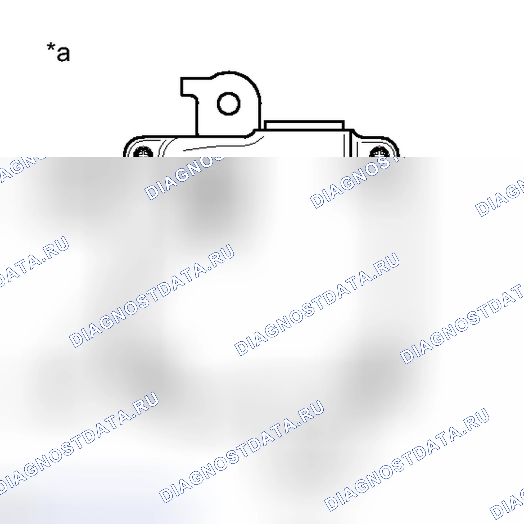 Рис. 640. Toyota Avalon XX40