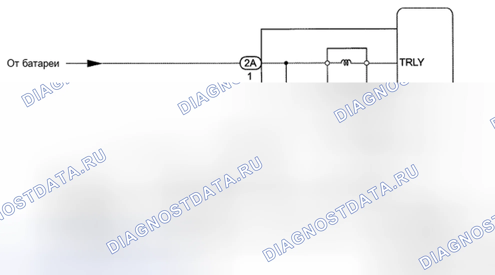 Рис. 35: электросхема. Toyota Land Cruiser 200