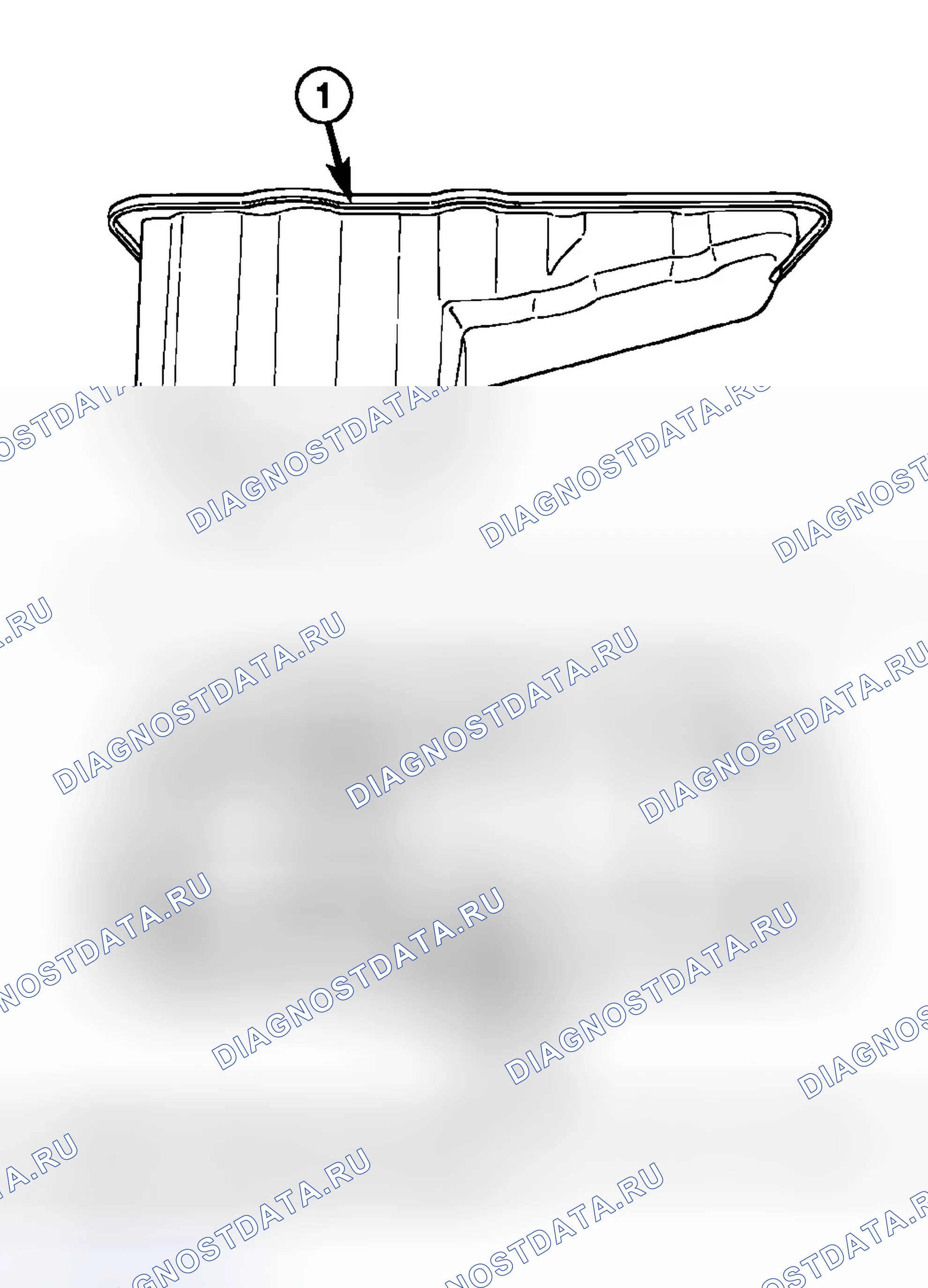 Рис. 160: ДЕМОНТАЖ. Dodge Pickup R3500 