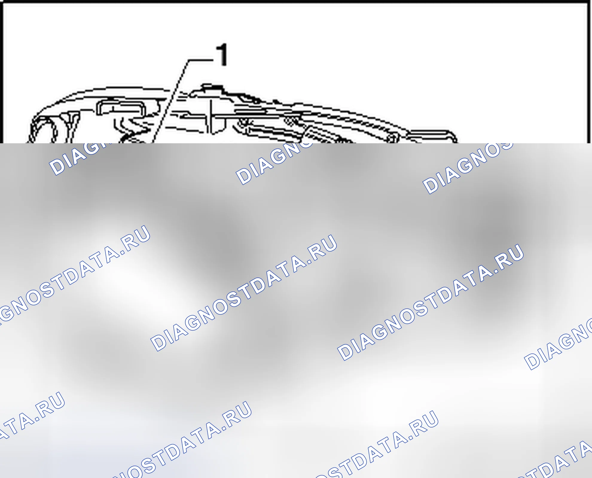 Рис. 65: ТОЛЬКО НА ФАРЕ VALEO. Volkswagen Golf Mk6