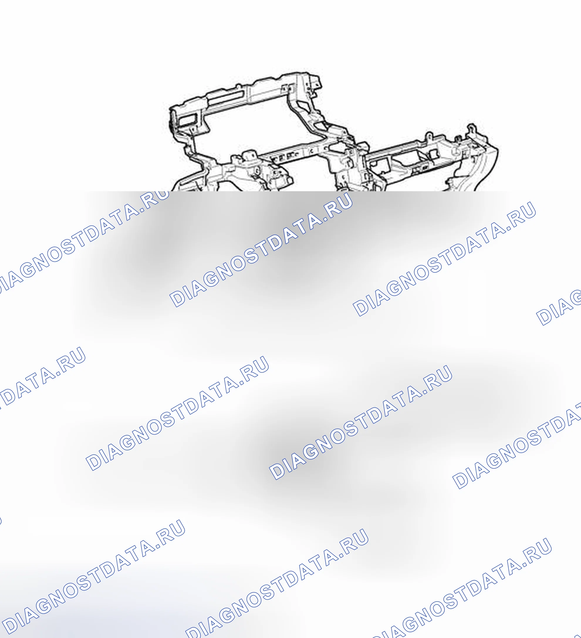 Рис. 273: ИЛЛЮСТРАЦИЯ. Toyota Prius III рестайлинг