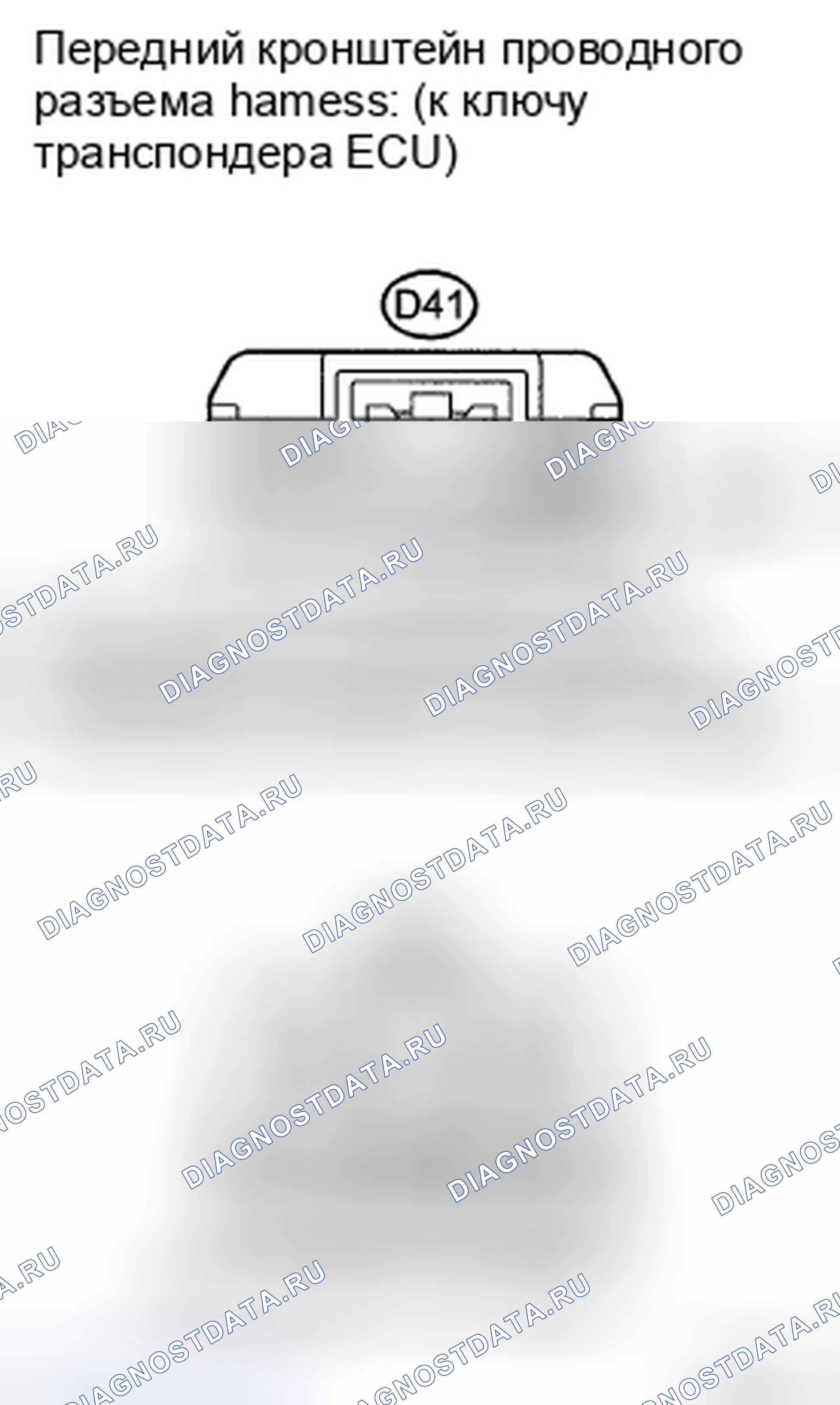 Рис. 48: ПРОЦЕДУРА КОНТРОЛЯ. Toyota Highlander II