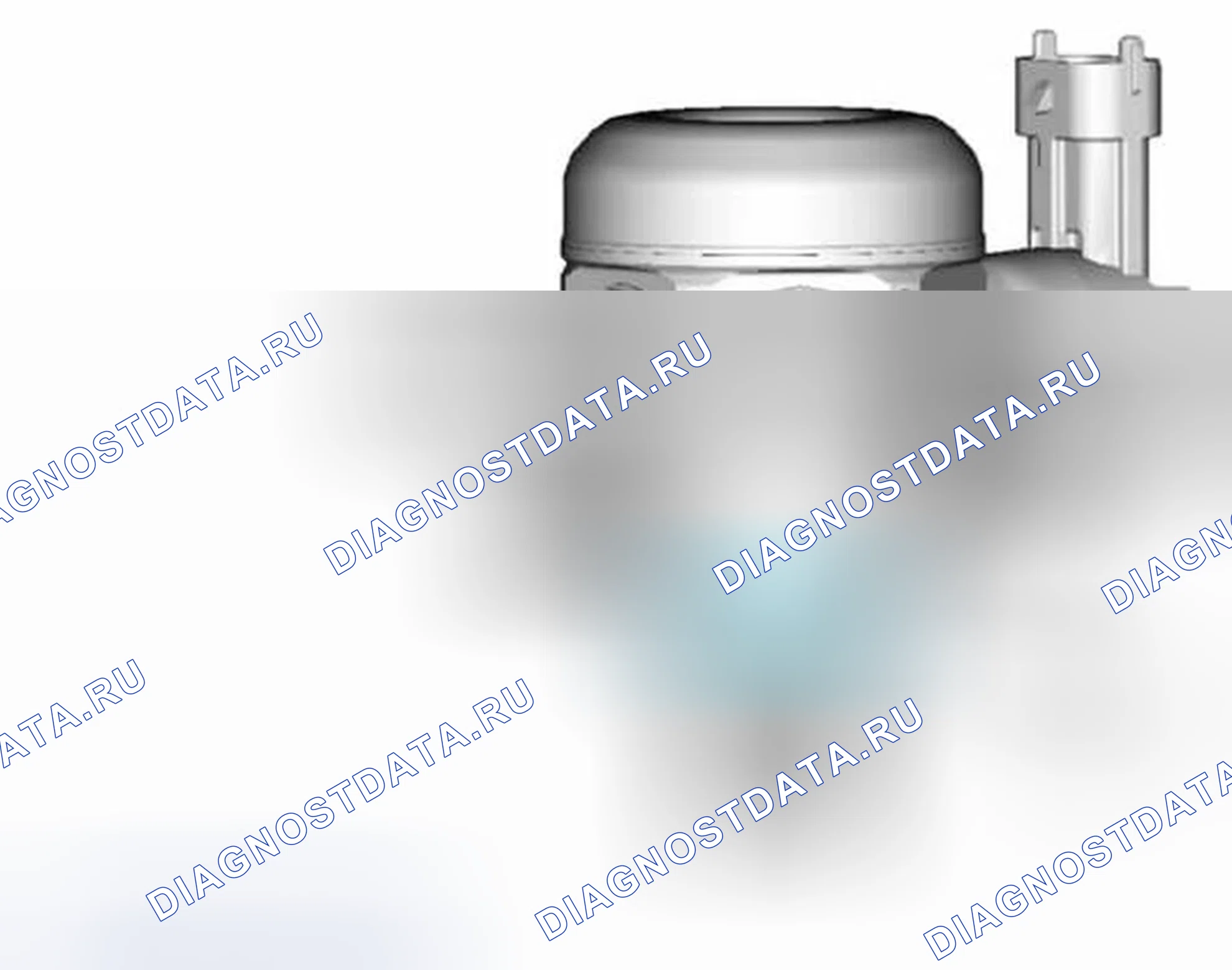 Рис. 2074. Ford Edge I рестайлинг