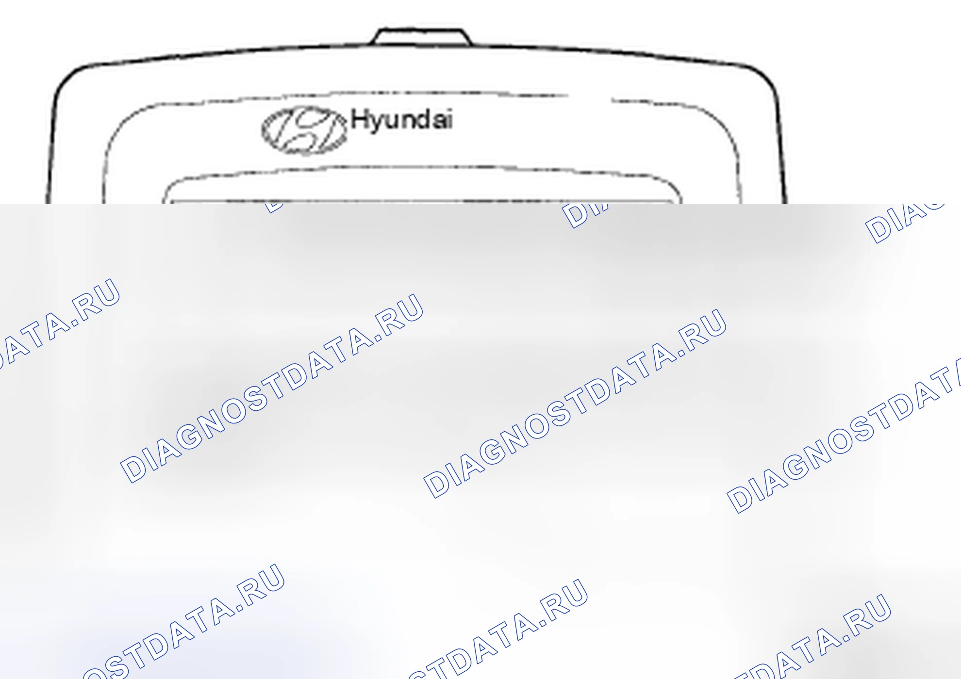 Рис. 4: ПРОЦЕДУРА ПРОВЕРКИ СИСТЕМЫ ЗАРЯДКИ. Hyundai Santa Fe II
