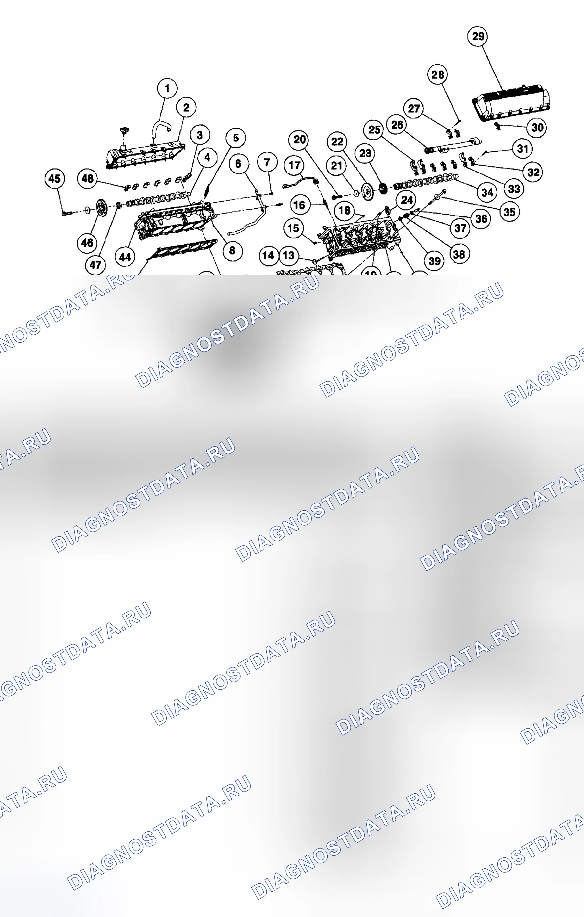 Рис. 3127. Ford Pickup F250 Super Duty I
