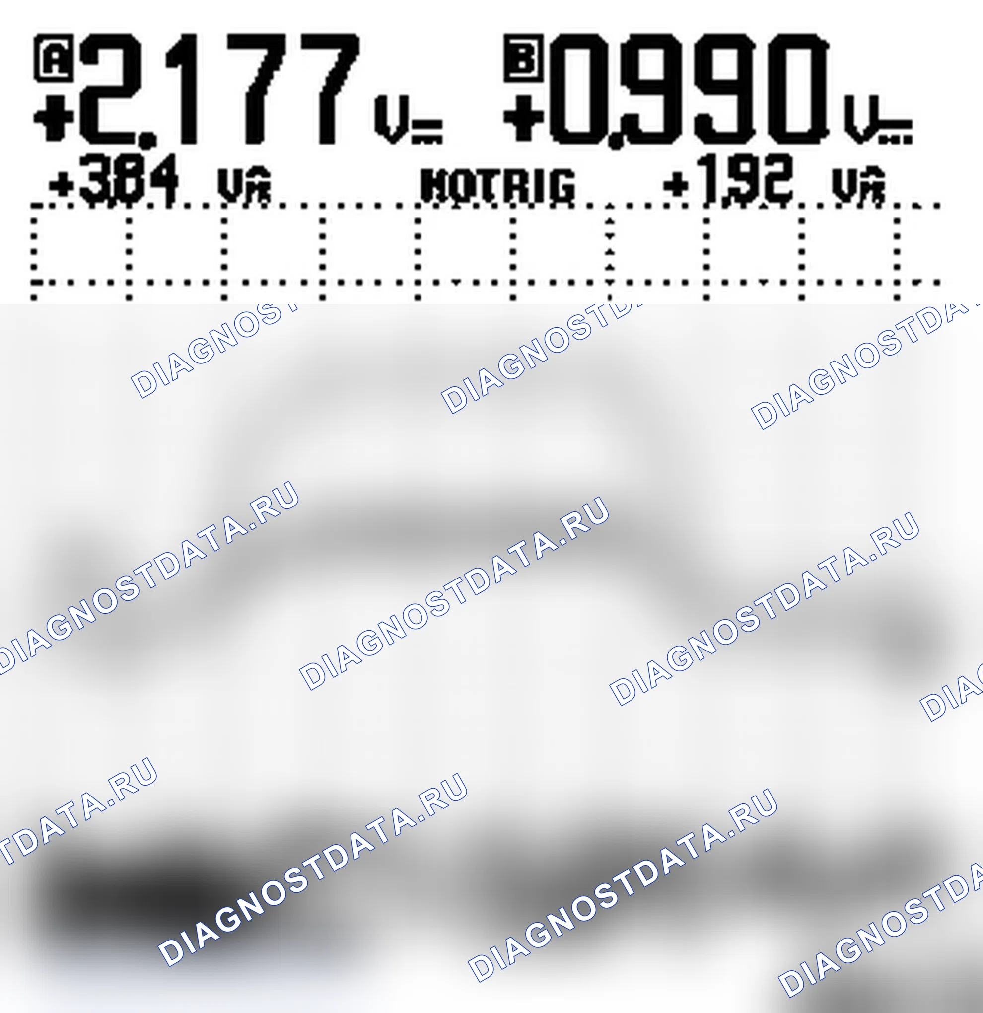 Двойной сигнал положения педали, двигатель Y25DT. Opel Omega B