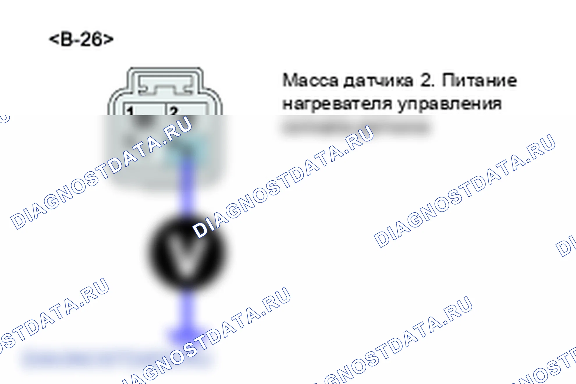 P0051: подогреваемый кислородный датчик Цепь нагревателя разряжена (блок 2/датчик 1). Kia Sorento BL