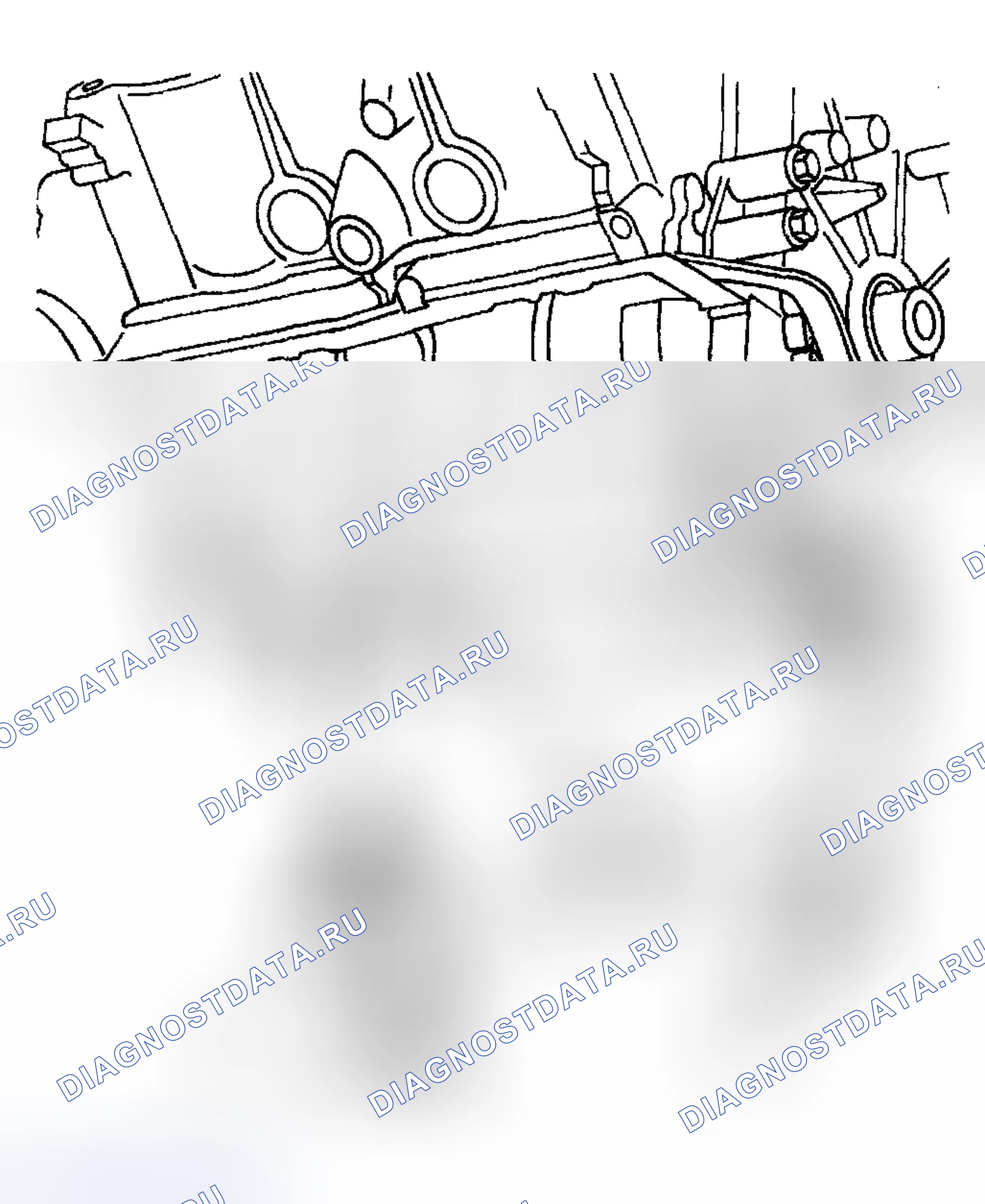Рис. 965: Демонтаж и монтаж. Ford Pickup F250 Super Duty I