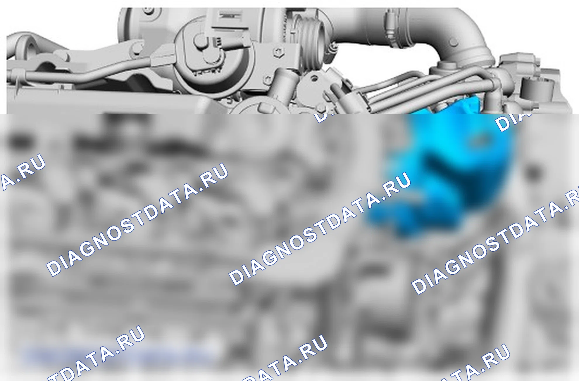Как снять и установить топливоподводящий трубопровод топливной рампы. Ford Galaxy III