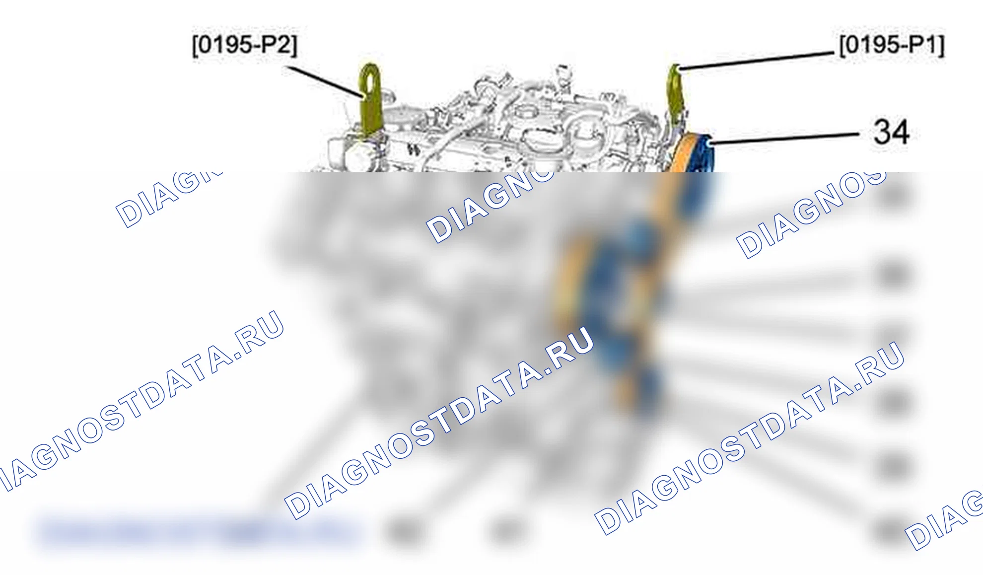 Демонтаж: двигателя — b1bg3z2d. Peugeot 607 I рестайлинг