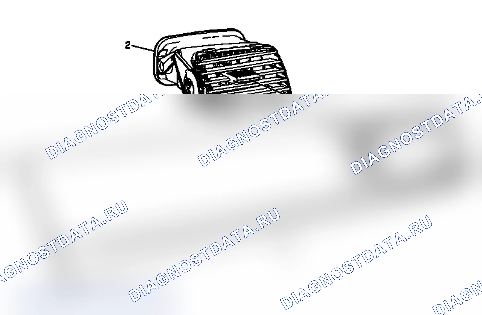 Рис. 34: Замена дефлектора на панели приборов - правая сторона (Cadillac). Chevrolet Tahoe III