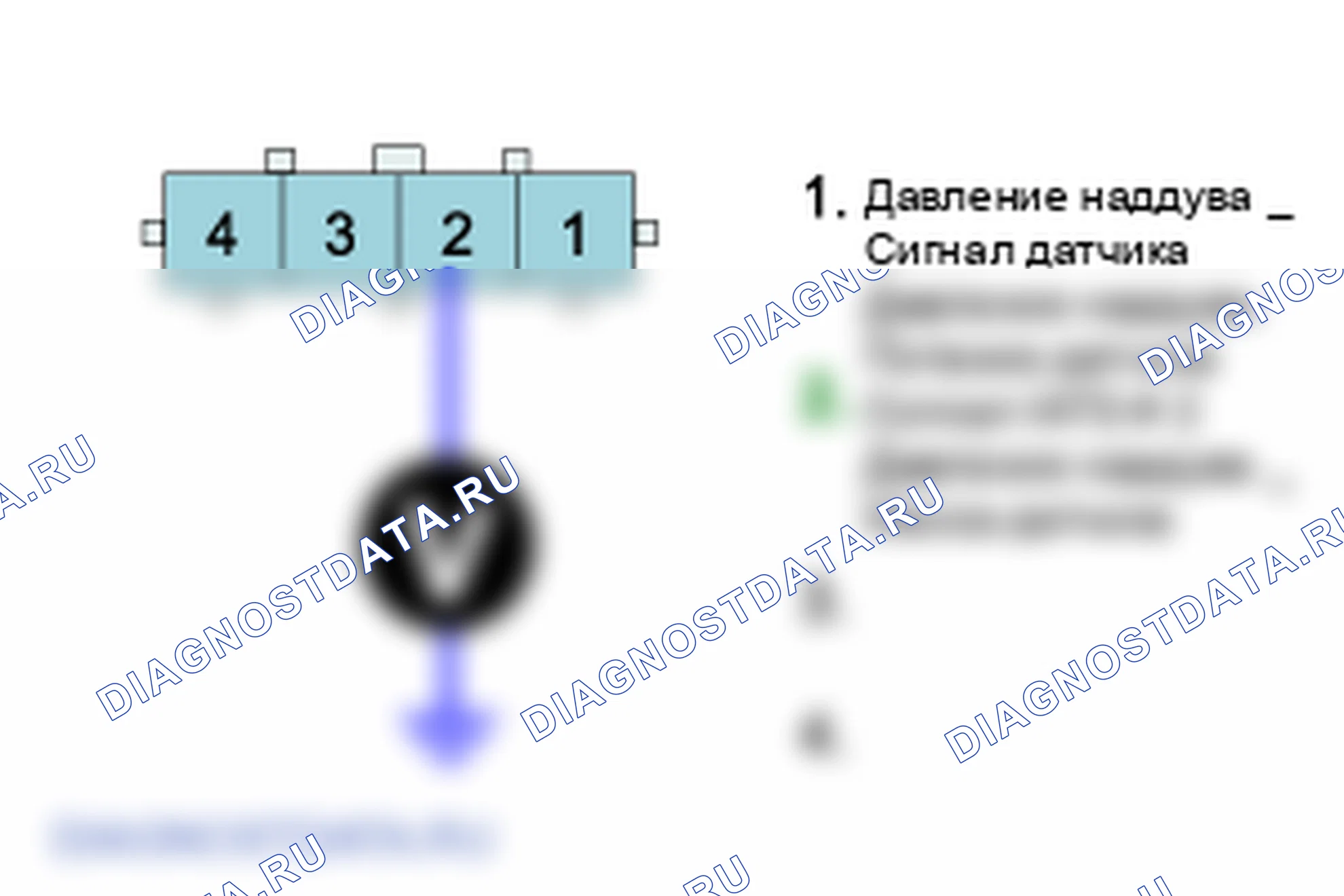 P0237: наддув турбо/нагнетателя датчик " A " Цепь низкая. Hyundai H-1 A1