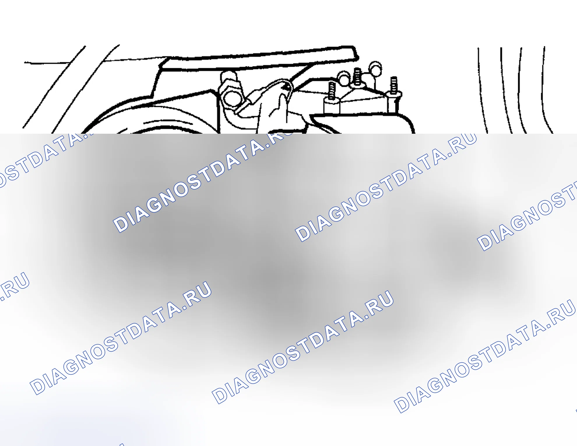 Рис. 281: Установка. Ford Pickup F250 Super Duty I