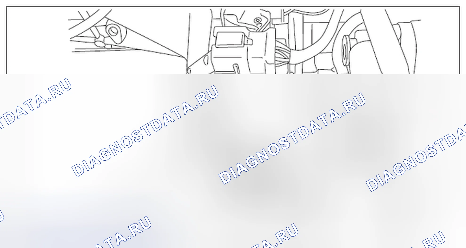 Рис. 680. Subaru Outback BR рестайлинг