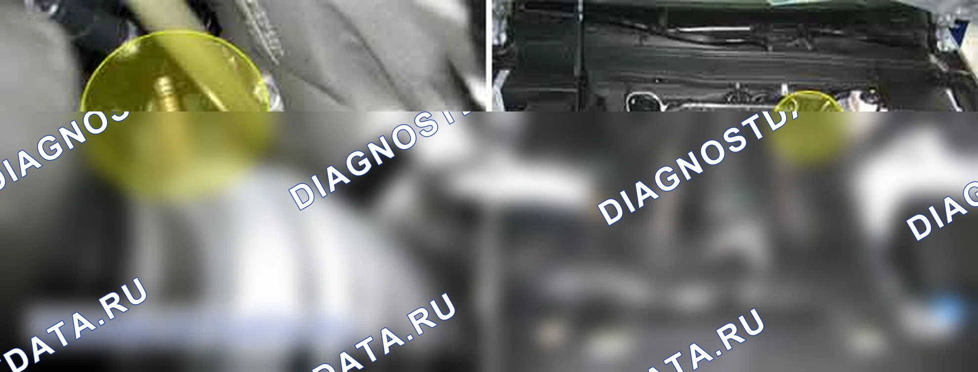 P0151: Низкое напряжение цепи датчика O2 (блок 2/датчик 1). Hyundai Genesis BH