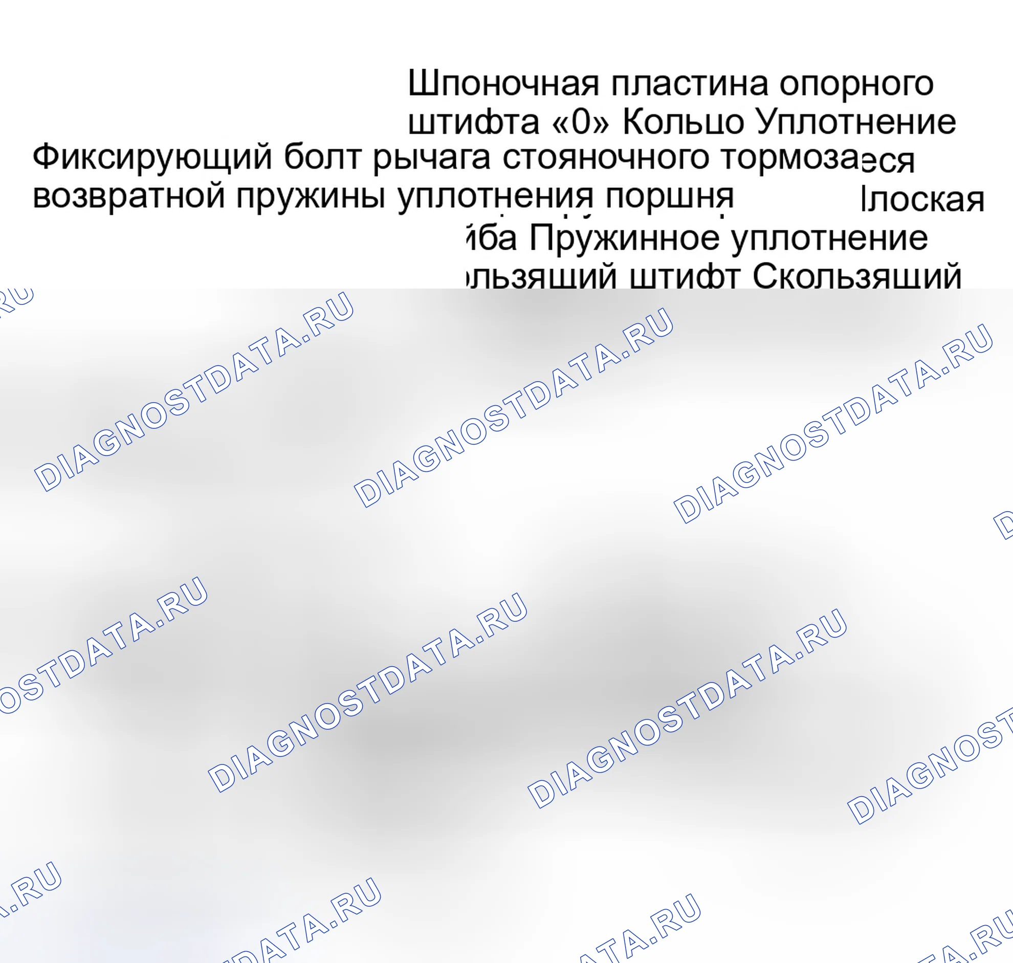 Рис. 1: Осмотр (Cougar, Mark VII и Thunderbird). Ford Thunderbird X