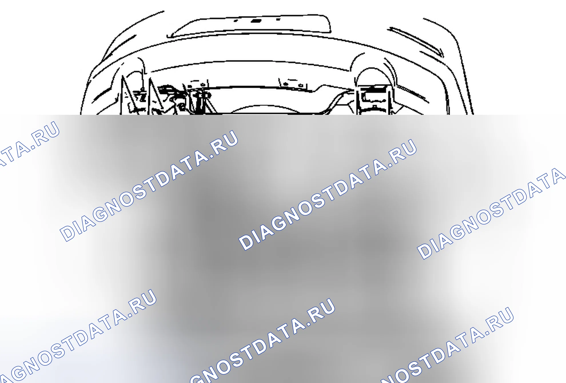 Рис. 6: Замена изолятора, подвески и кронштейна глушителя выхлопа. Chevrolet Malibu VIII рестайлинг