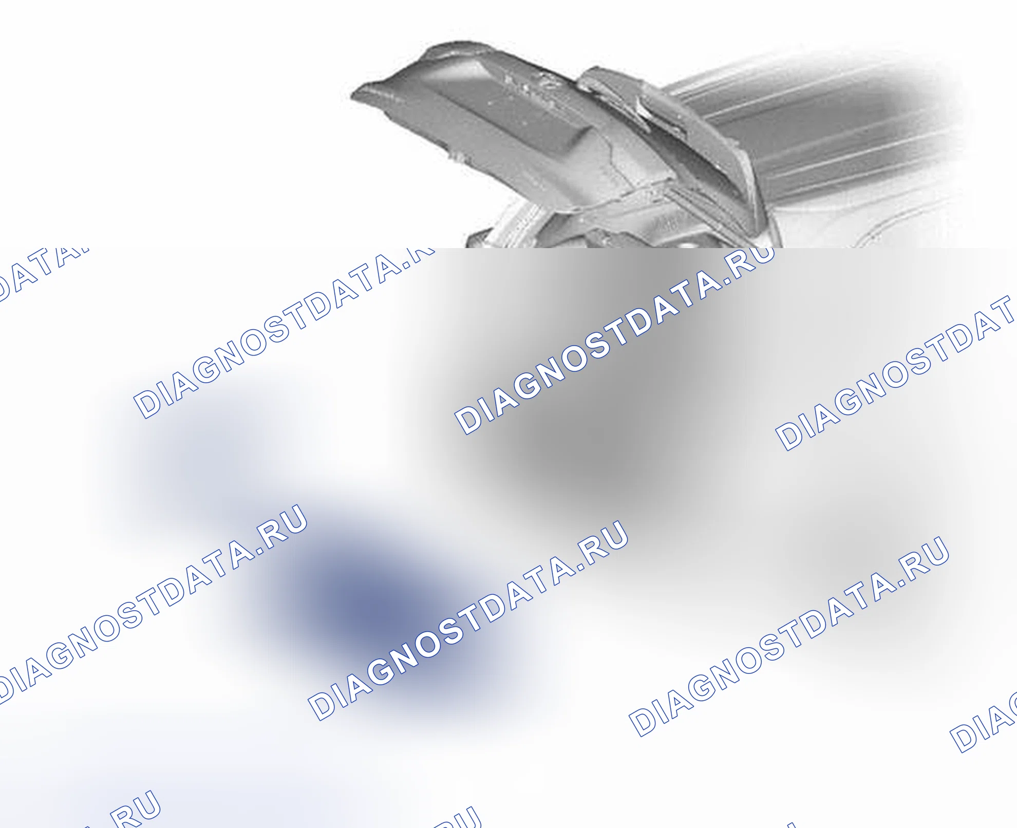 Рис. 352: ИЛЛЮСТРАЦИЯ. Toyota Highlander III