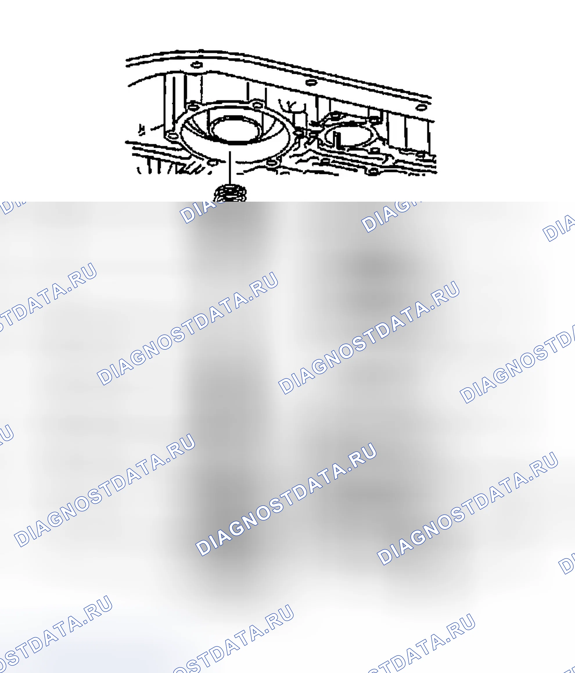 Рис. 851: Процедура установки. Chevrolet Chevy Express H2500 