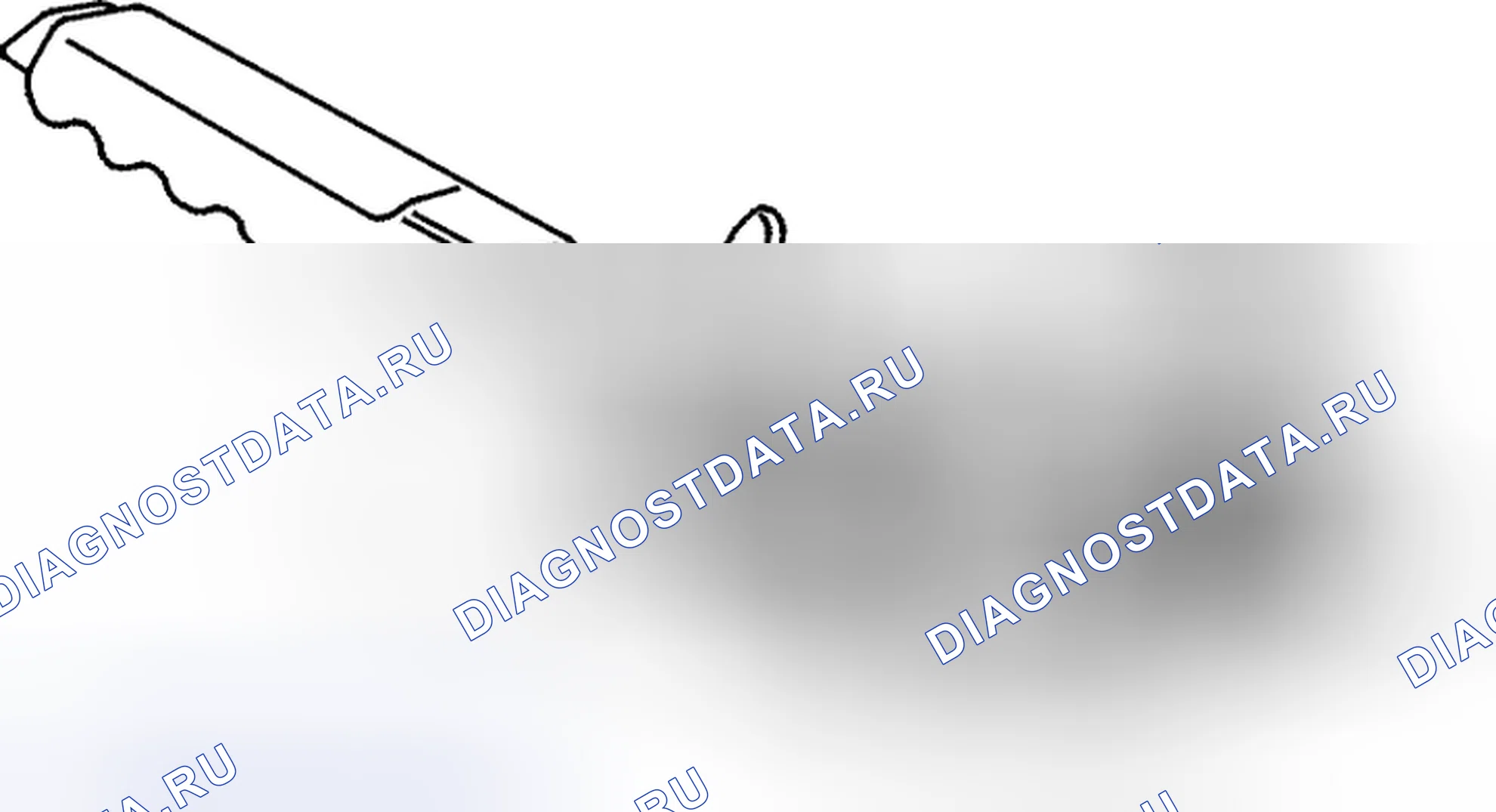 Рис. 21: Снятие троса.. Volvo C70 I