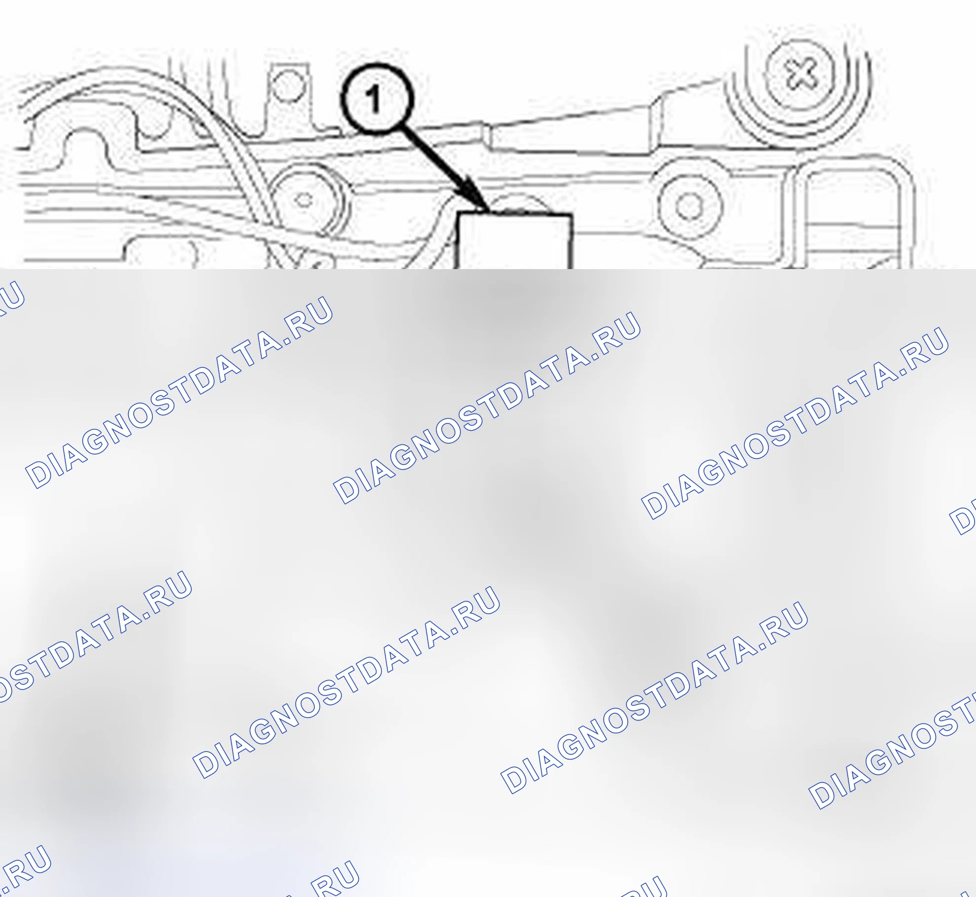 Рис. 13: ЛАМПА - С ЛЮКОМ. Dodge Cab & Chassis R3500 HD final