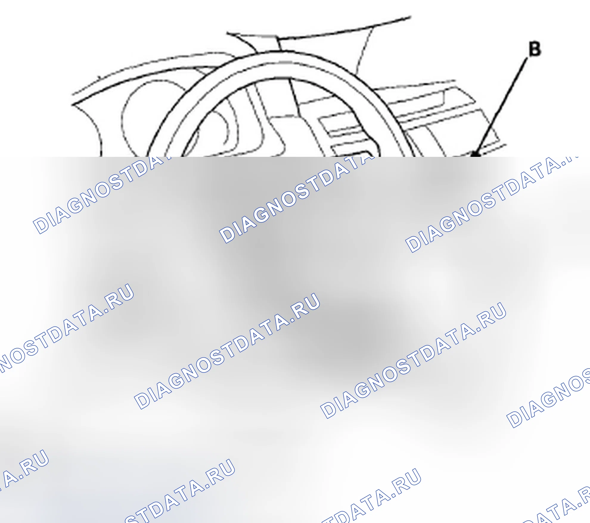 Рис. 490: Установка. Honda Crosstour I