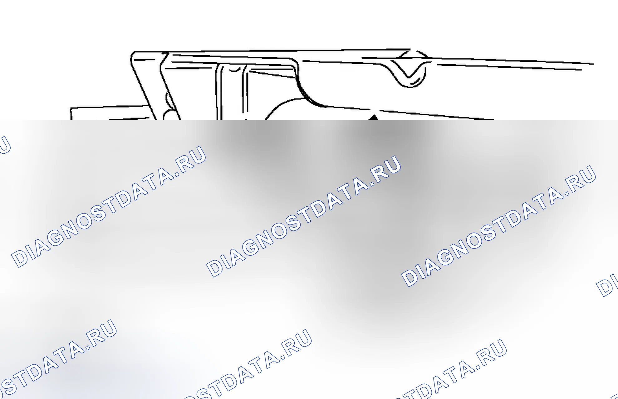 Рис. 74. Ford Taurus IV рестайлинг